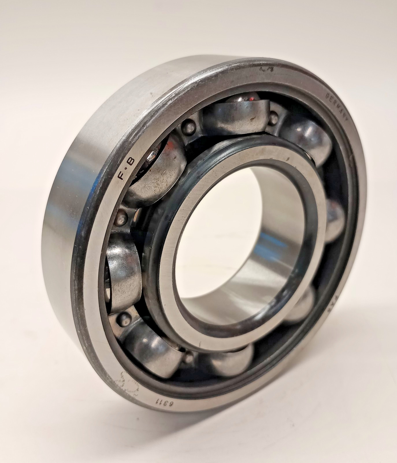 FAG 6311RSRC3 Ball Bearing Single-Sealed 55x120x29mm ref# 6311RSJEM / 6311RS1C3