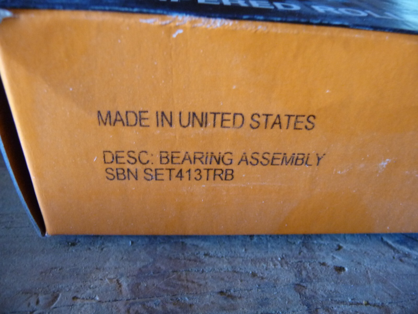 Timken SBN SET413TRB Bearing Assembly for Freightliner