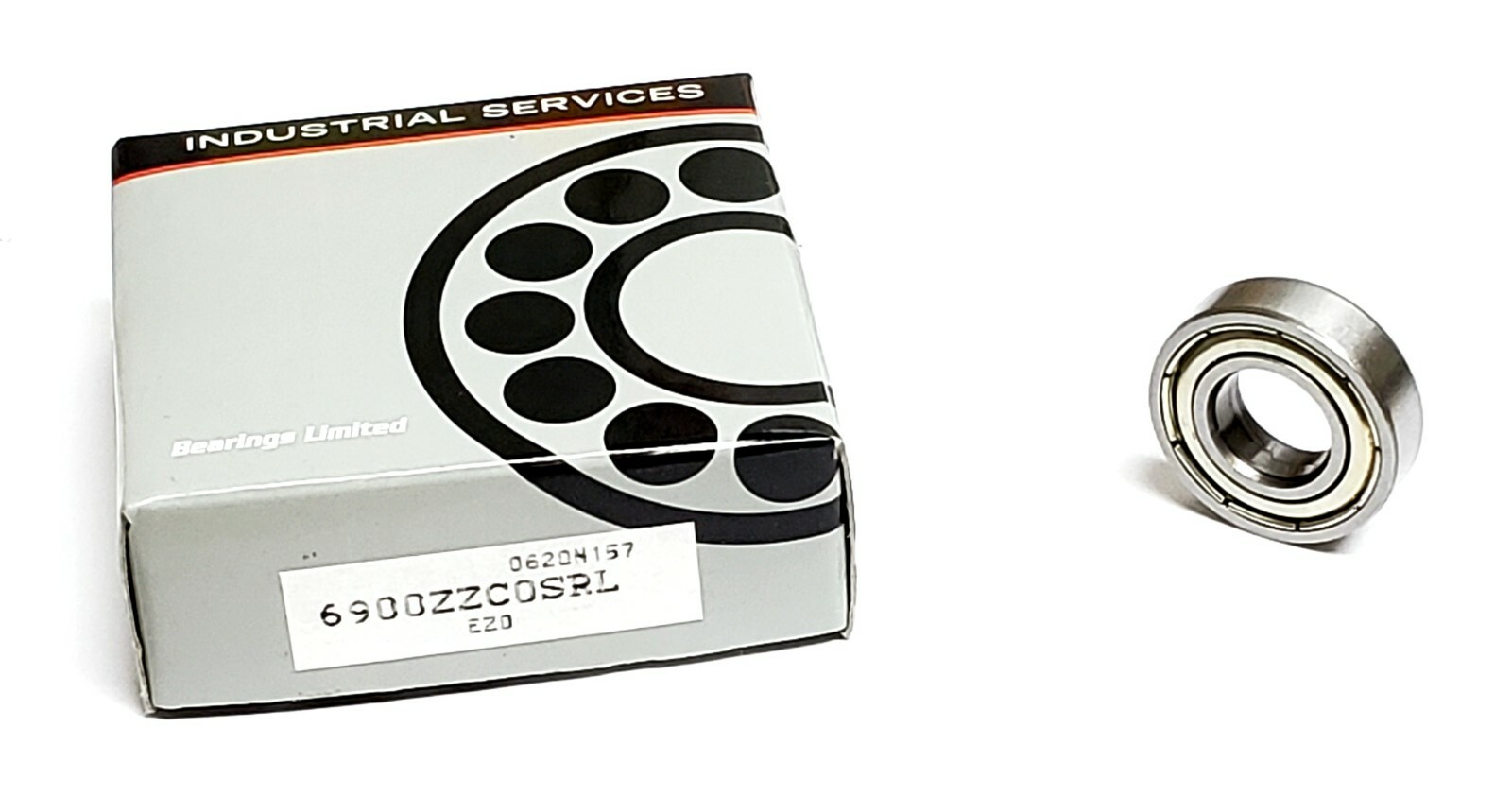 BEARINGS LIMITED 6900ZZ Bearing, 10mmx22mmx6mm, High Speed