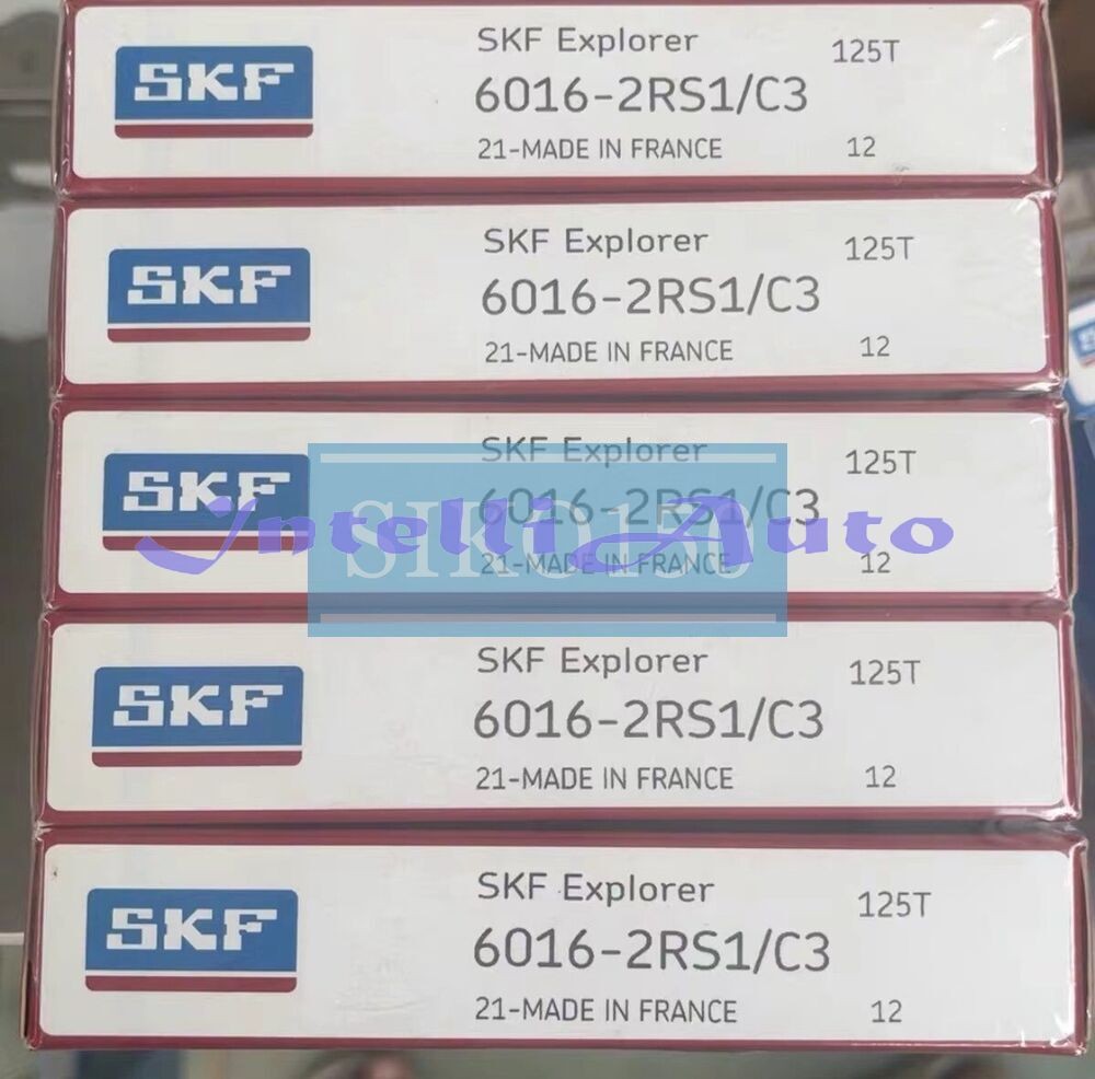 1PC SKF 6016-2RS1/C3 single row deep groove ball bearing