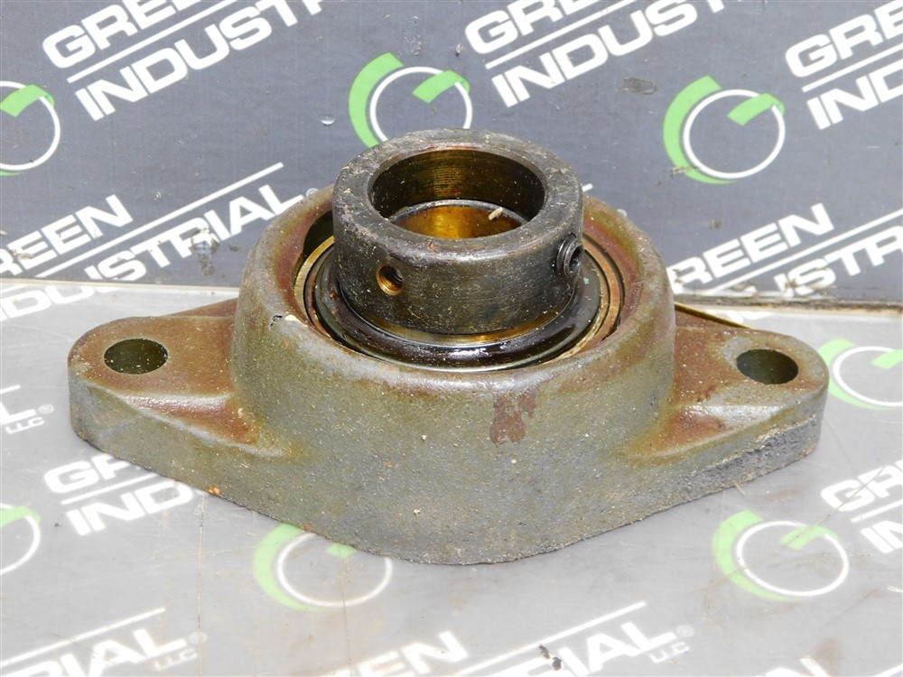 NEW Lot of 5 Fafnir RCJT 1 3/16″ Flange Mounted Ball Bearings