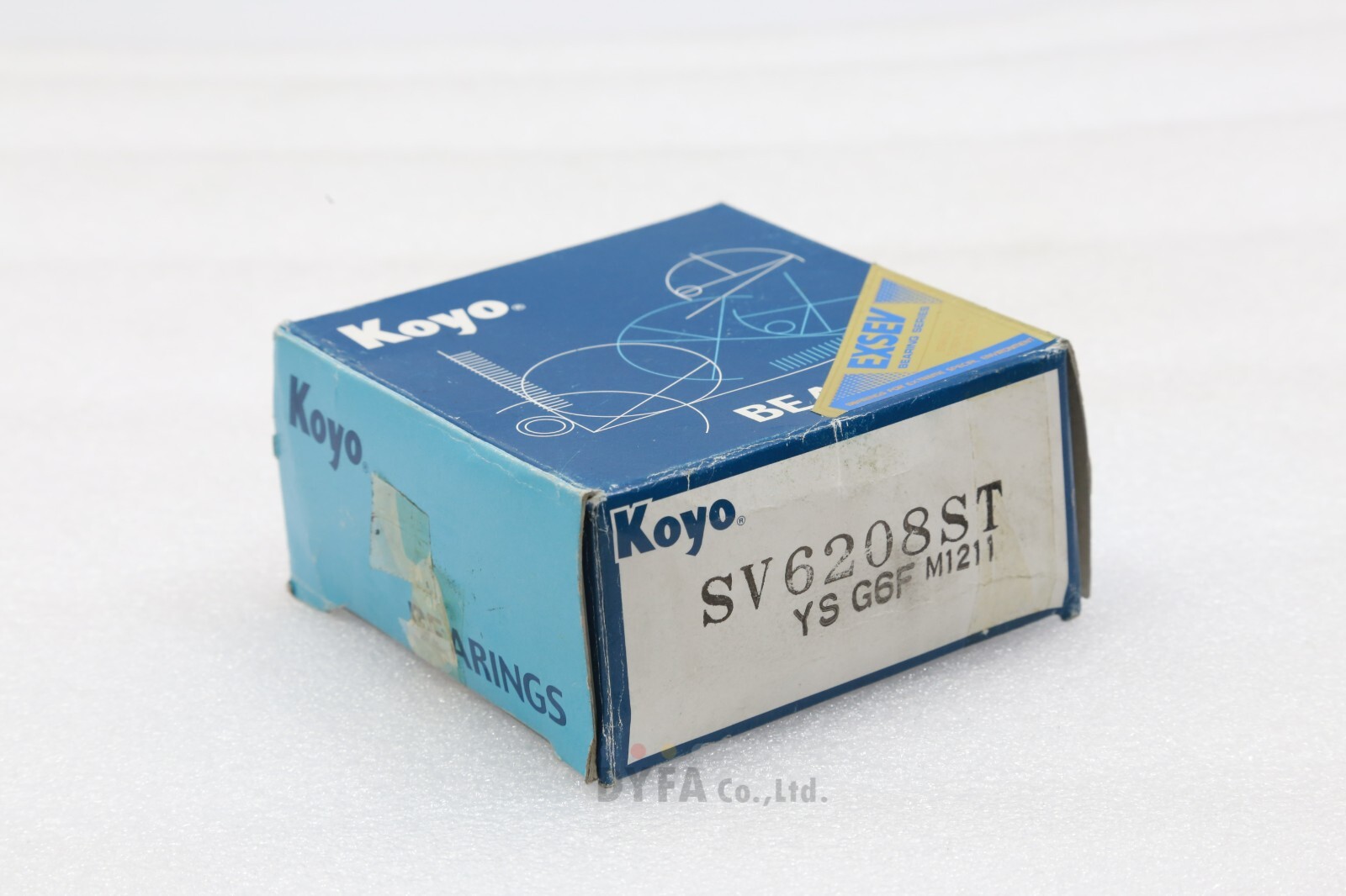 KOYO EXSEV Series NIB SV6208ST BRG-D-2513=2D22