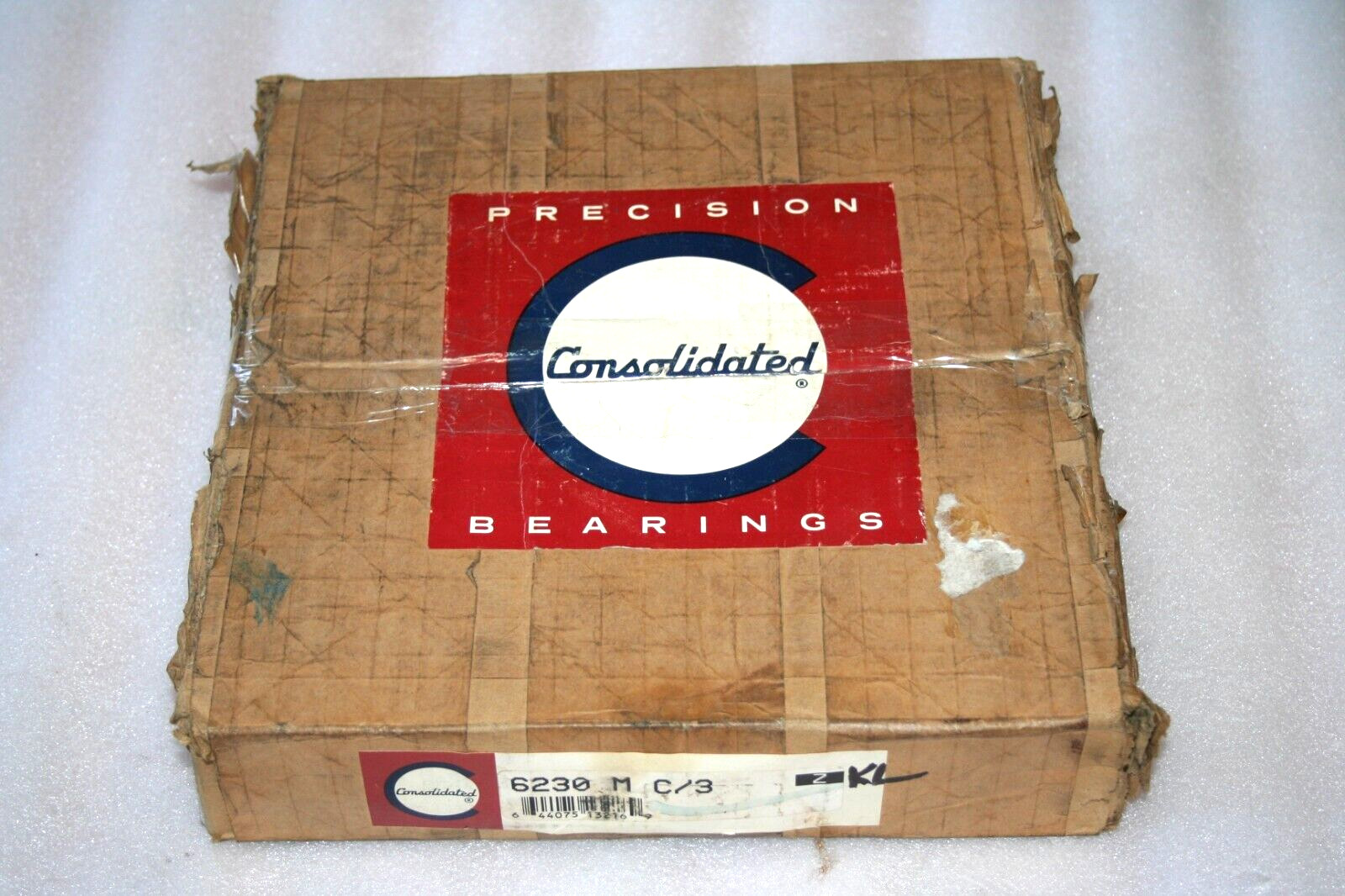CONSOLIDATED ZKL 6230 M/C3 Deep Groove Radial Ball Bearing – 100x215x47mm * NEW