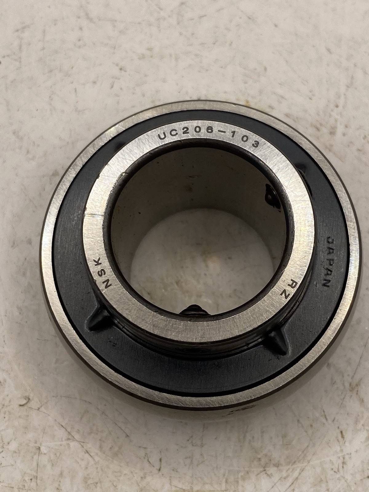 NSK UC208 D1 Ball Insert Bearing 40x80x49.2mm NNB