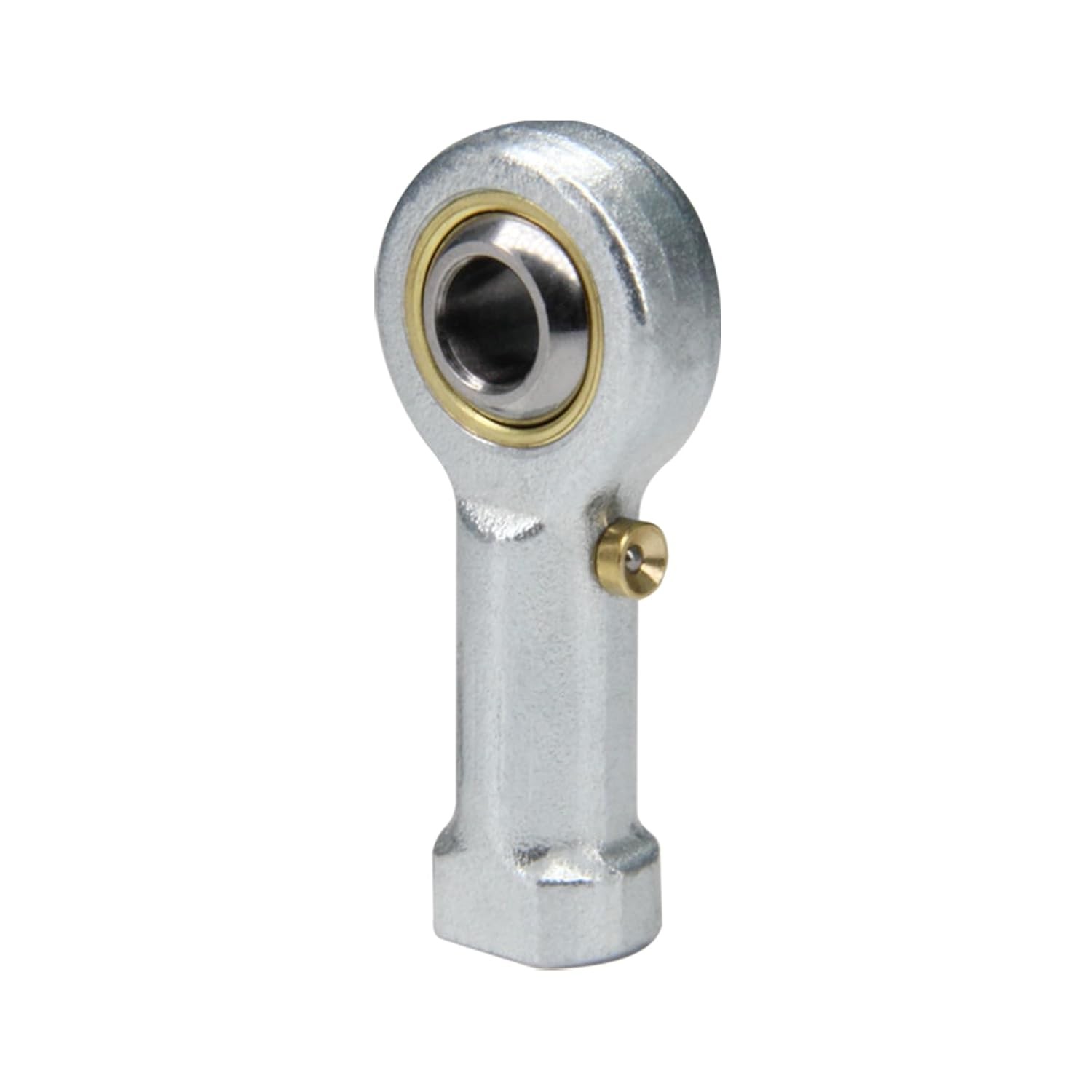 2/4pcs 1/4-inch Bore Pre-Lubricated Bearing 1/4-28 Female Thread Right Hand Nut