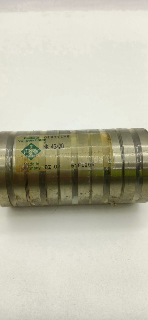 5x INA NK43/20 high quality needle roller bearing without inner ring very quiet precise running