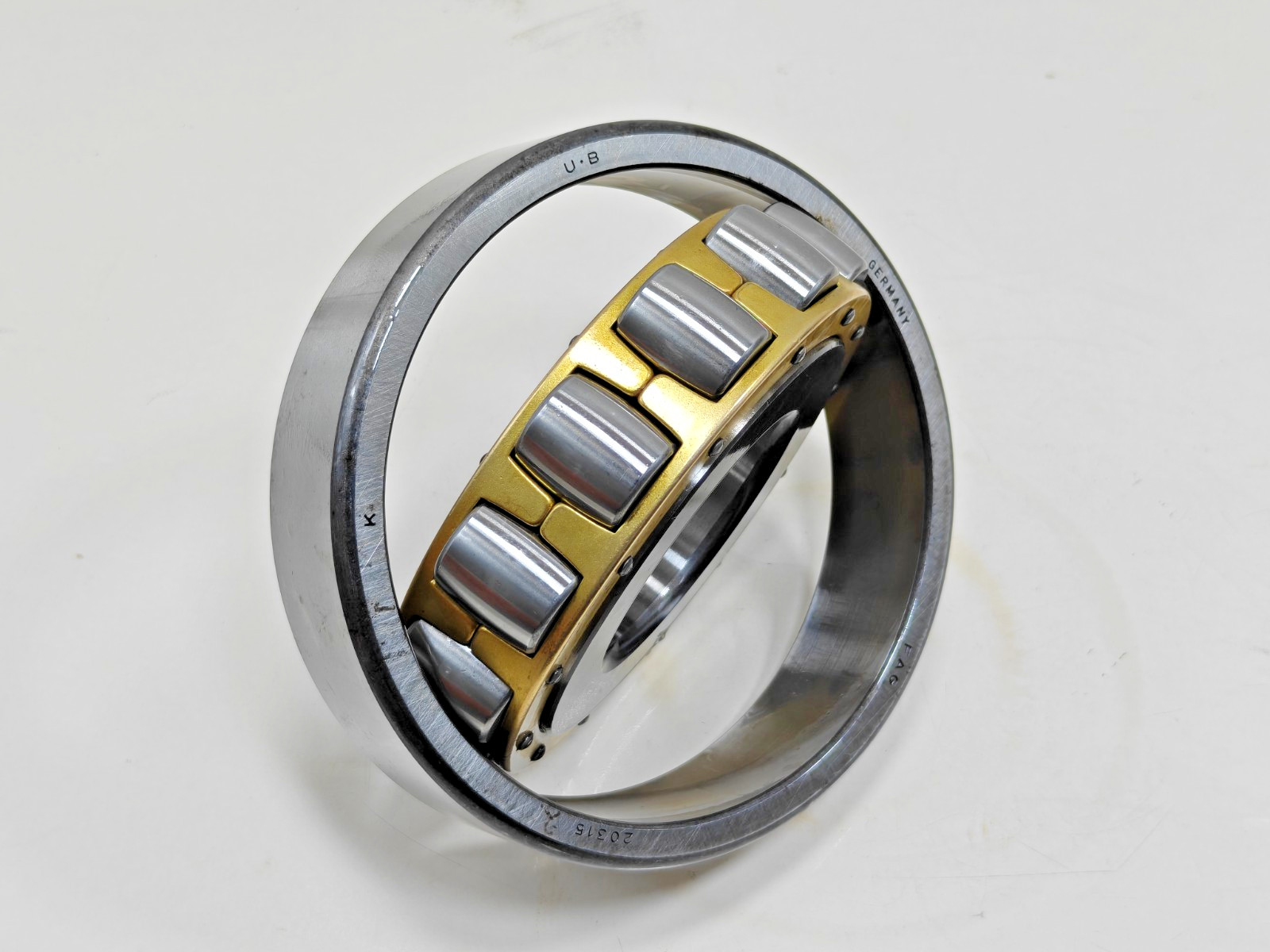 20413 FAG Barrel Roller Bearing FAG 20413-MB 65x160x37mm