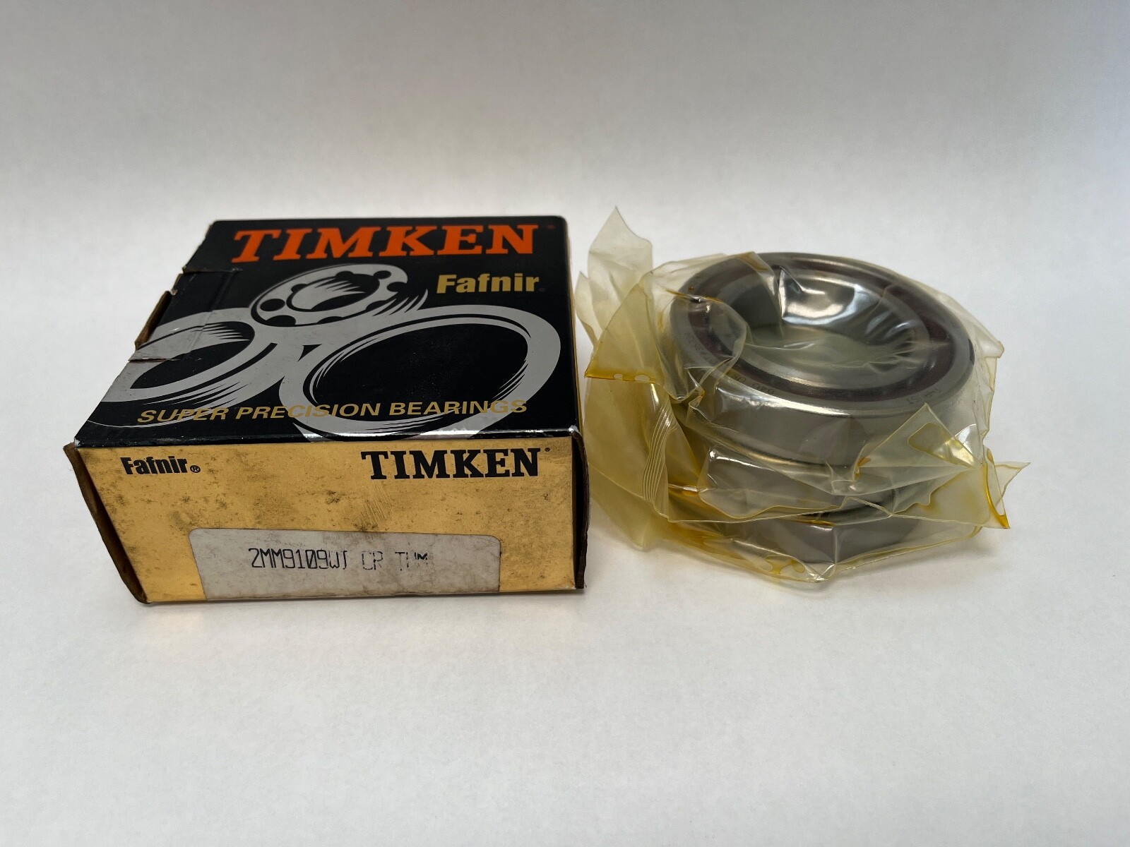 Timken 2MM9109WI-TUM Bearing 7009-C 2MM-9109-WI-CR-TUM Fafnir 45x75x16mm 3Pcs