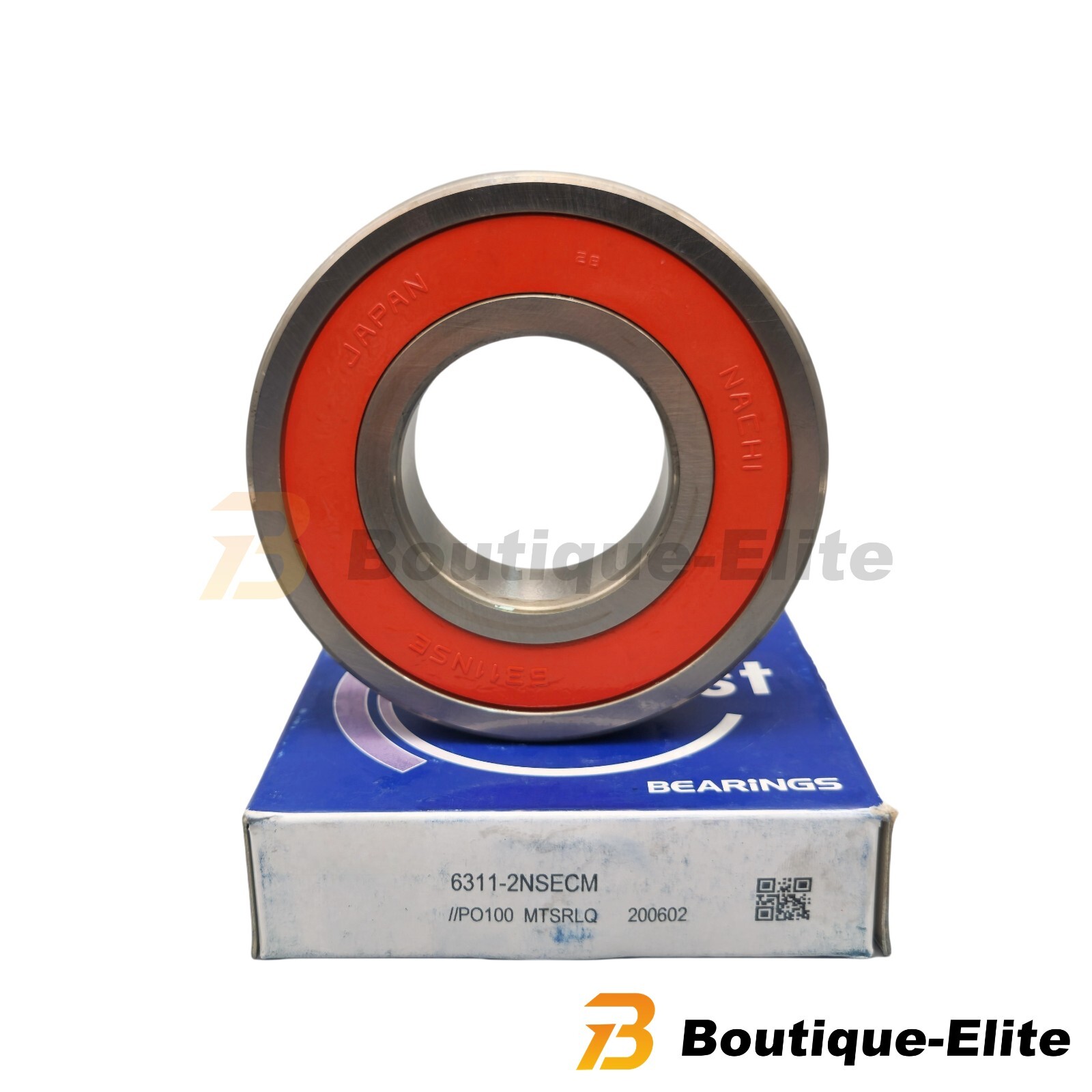 For NACHI 6311 2NSE DEEP GROOVE BALL BEARING, RUBBER SEALED 55x120x29mm 6311-2RS