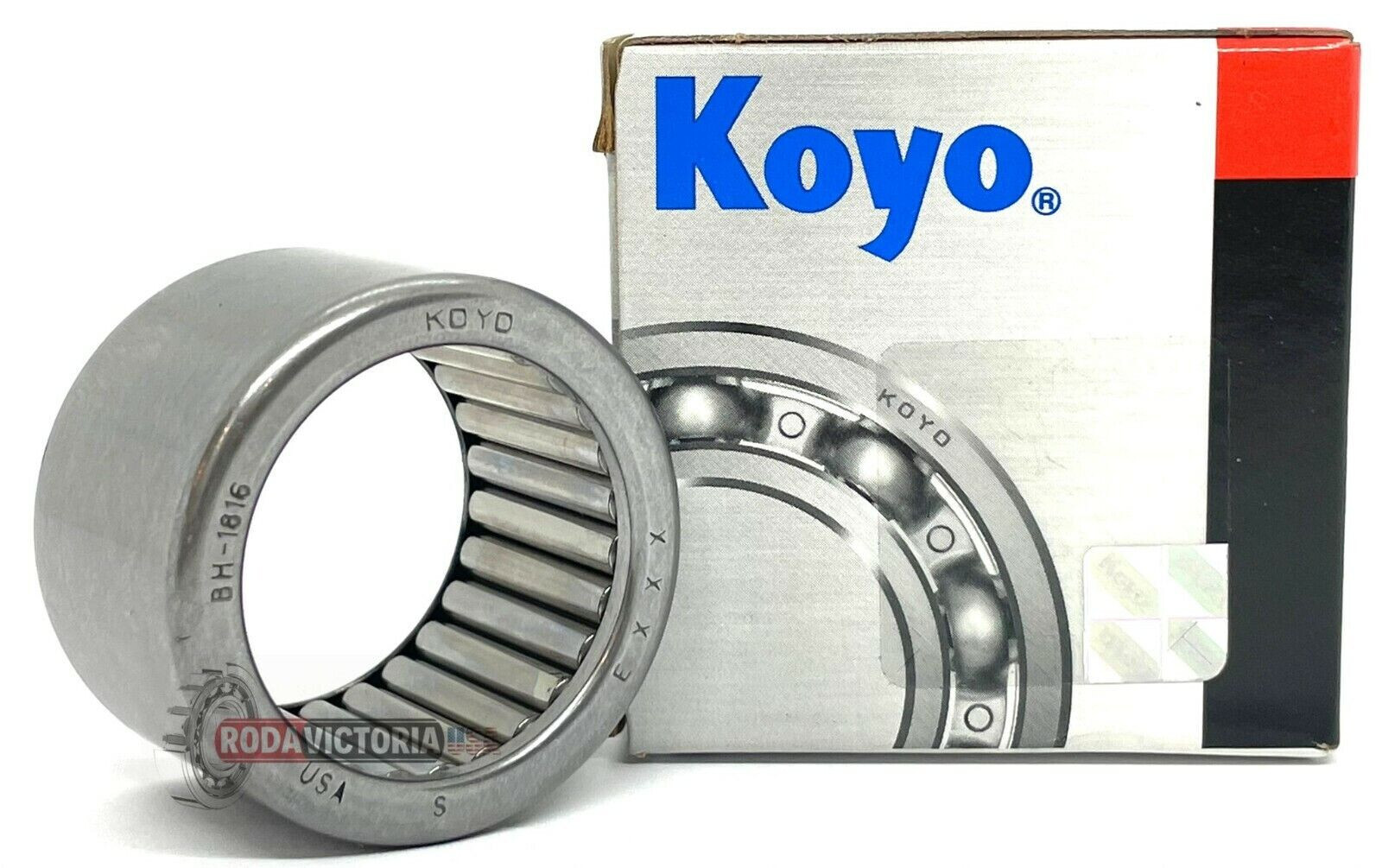 KOYO MADE IN USA BH-1816 Needle Roller Bearing Size (mm) : 28.575×38.1×25.4