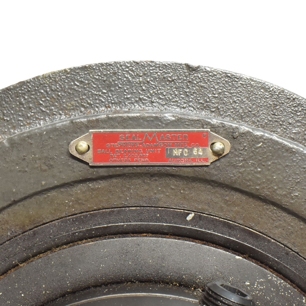 SealMaster MFC 64 4-Bolt Flange Cartridge Bearing Unit 4″ Inch Bore Medium Duty