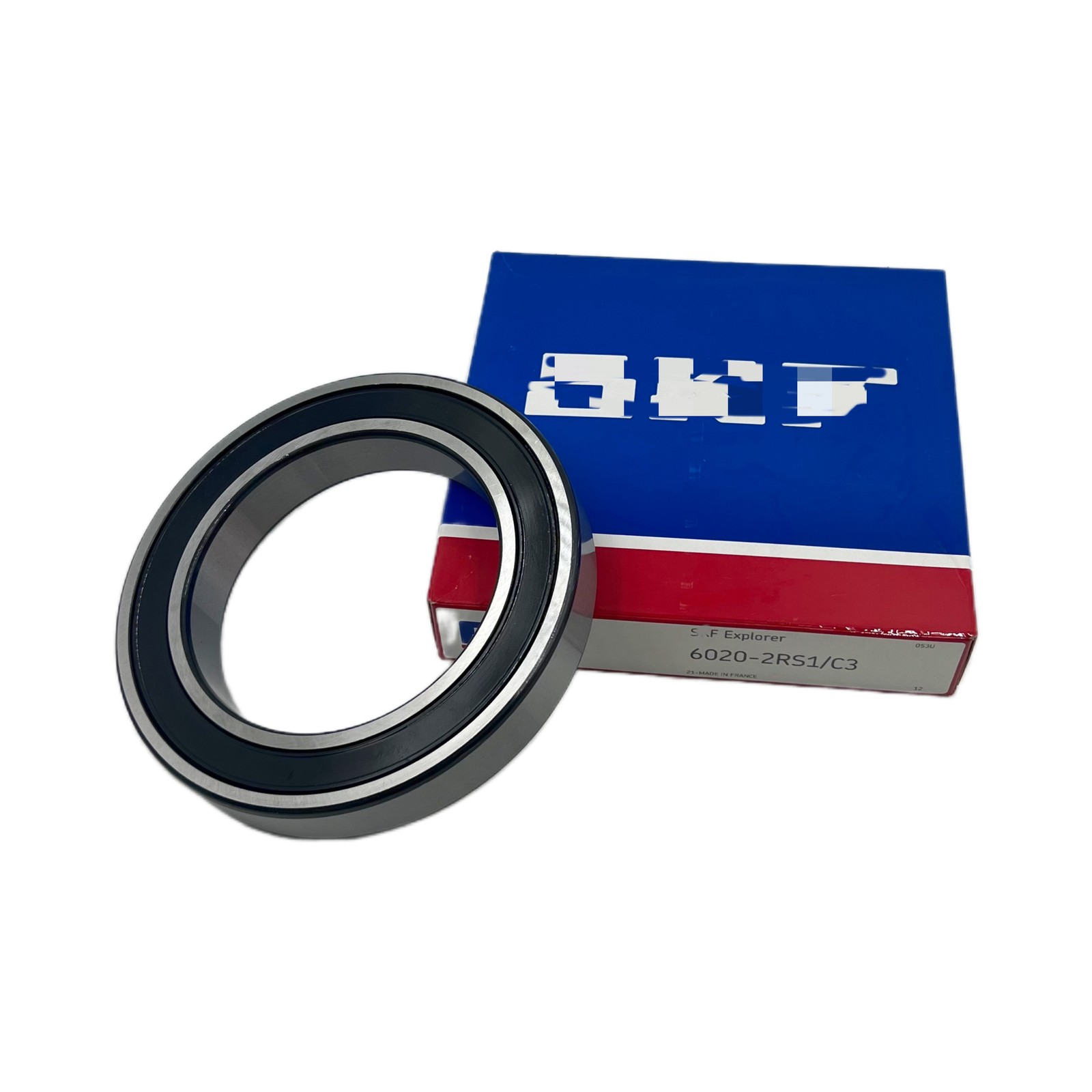 NEW Deep Groove Ball Bearing Fits SKF 6020 2RS1/C3 100x150x24mm US