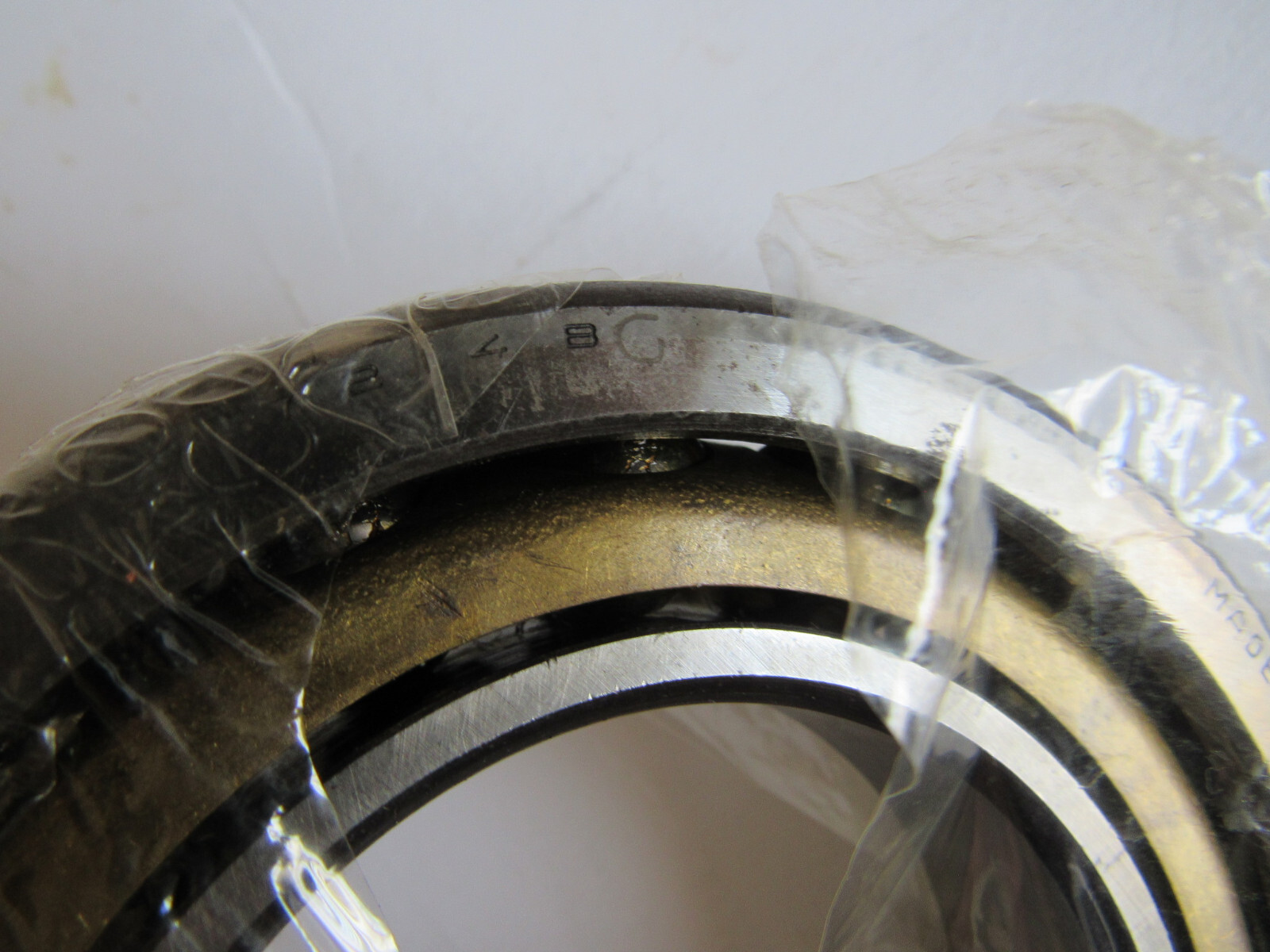 NOS SKF 7214-BG 7214B 7214BMG 7214-BMG Angular Contact Bearing 70x125x24 mm USA