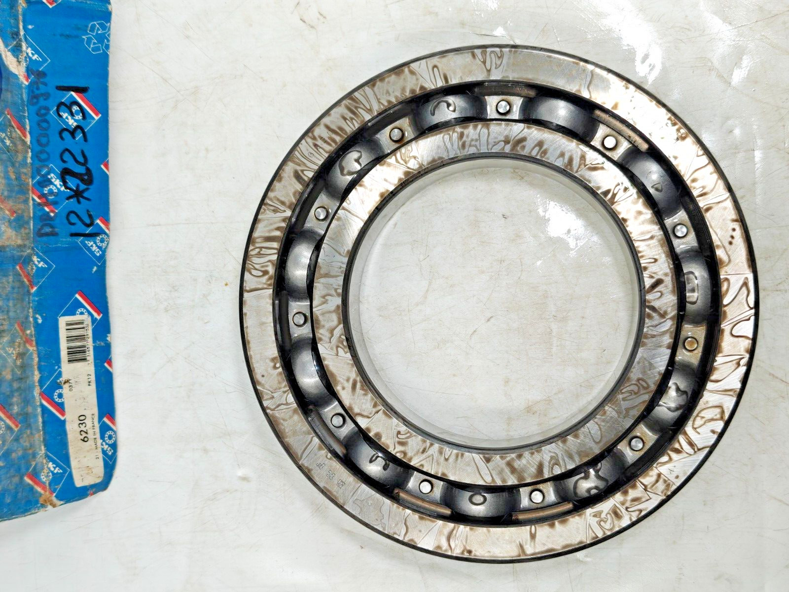 6230 SKF NEW Deep Groove Ball Bearing 150x270x45mm 6230 SKF France NEW
