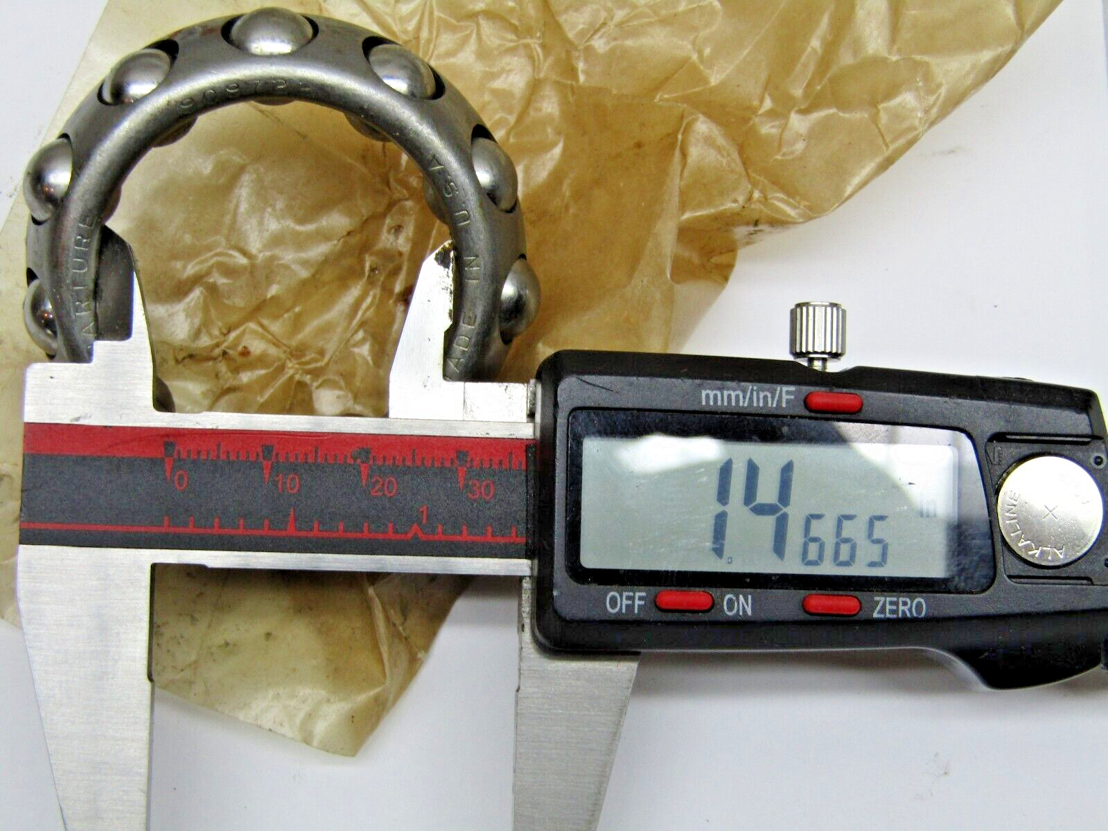 NDH 909722 Vintage Automotive Bearing 1933 – 1936