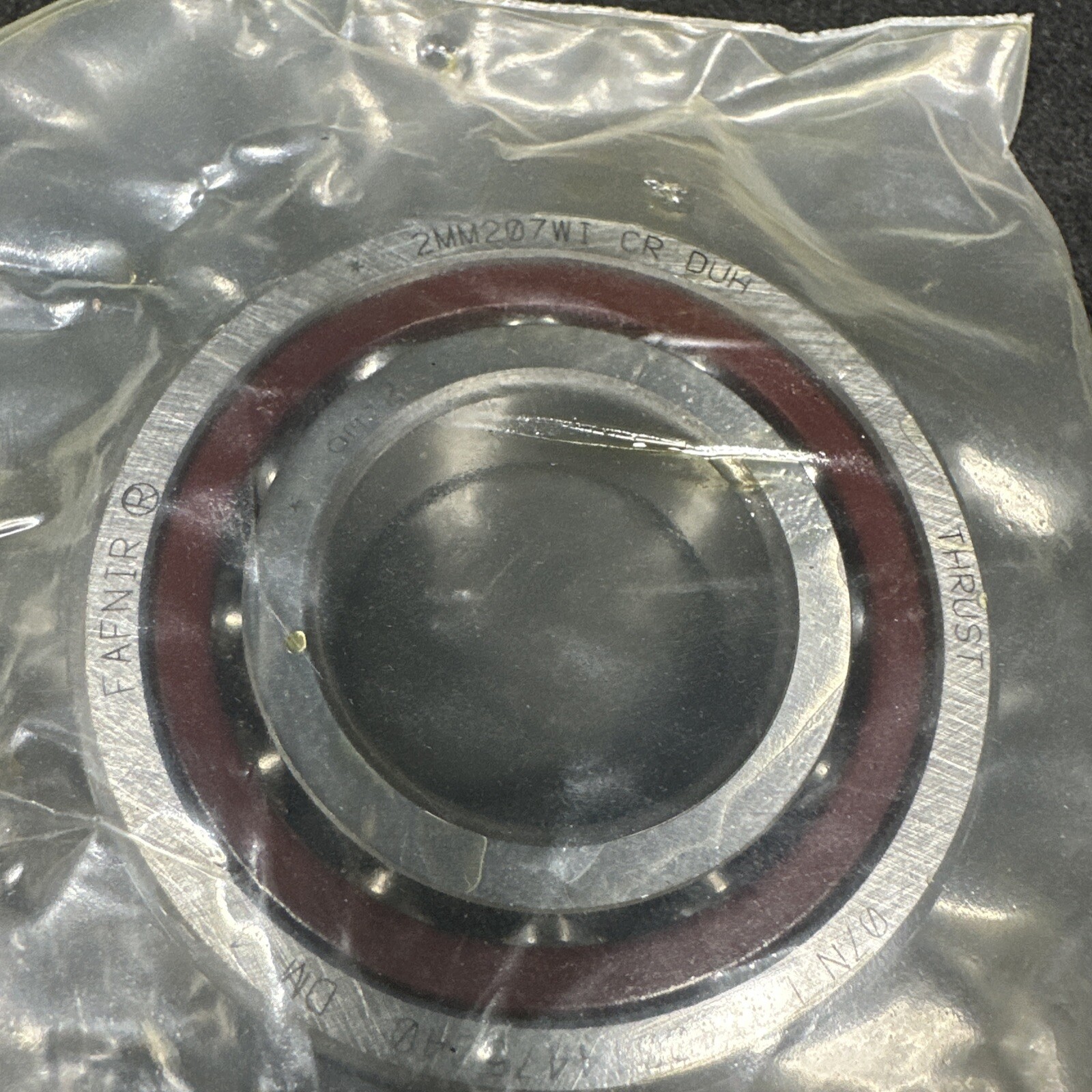 Fafnir 2MM207WI CR DUH Thrust Bearing (St1122)