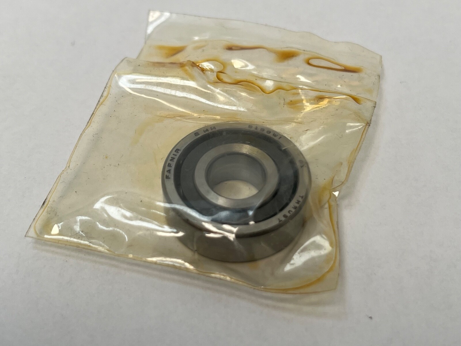 Fafnir 2MM9100WI Bearing 10x16x8 mm 7000-C 2MM-9100-WI-CR USA