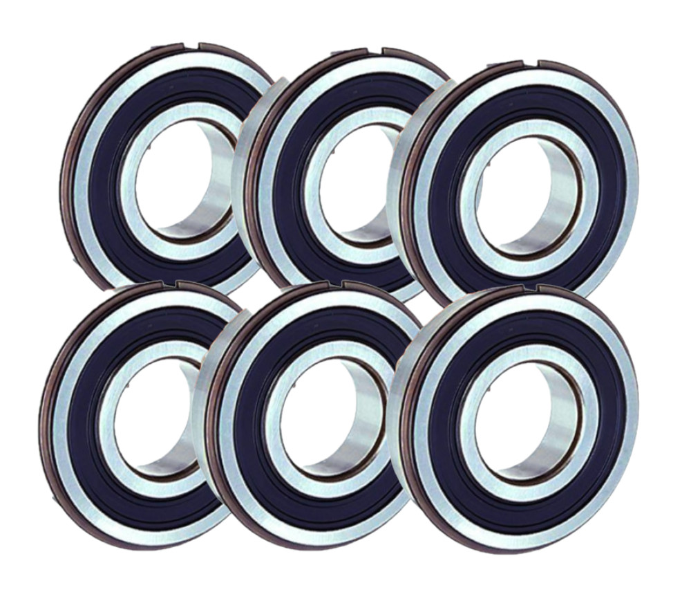 6 Pack white Lawn Mower Spindle Bearing 741-0563 ZSKL