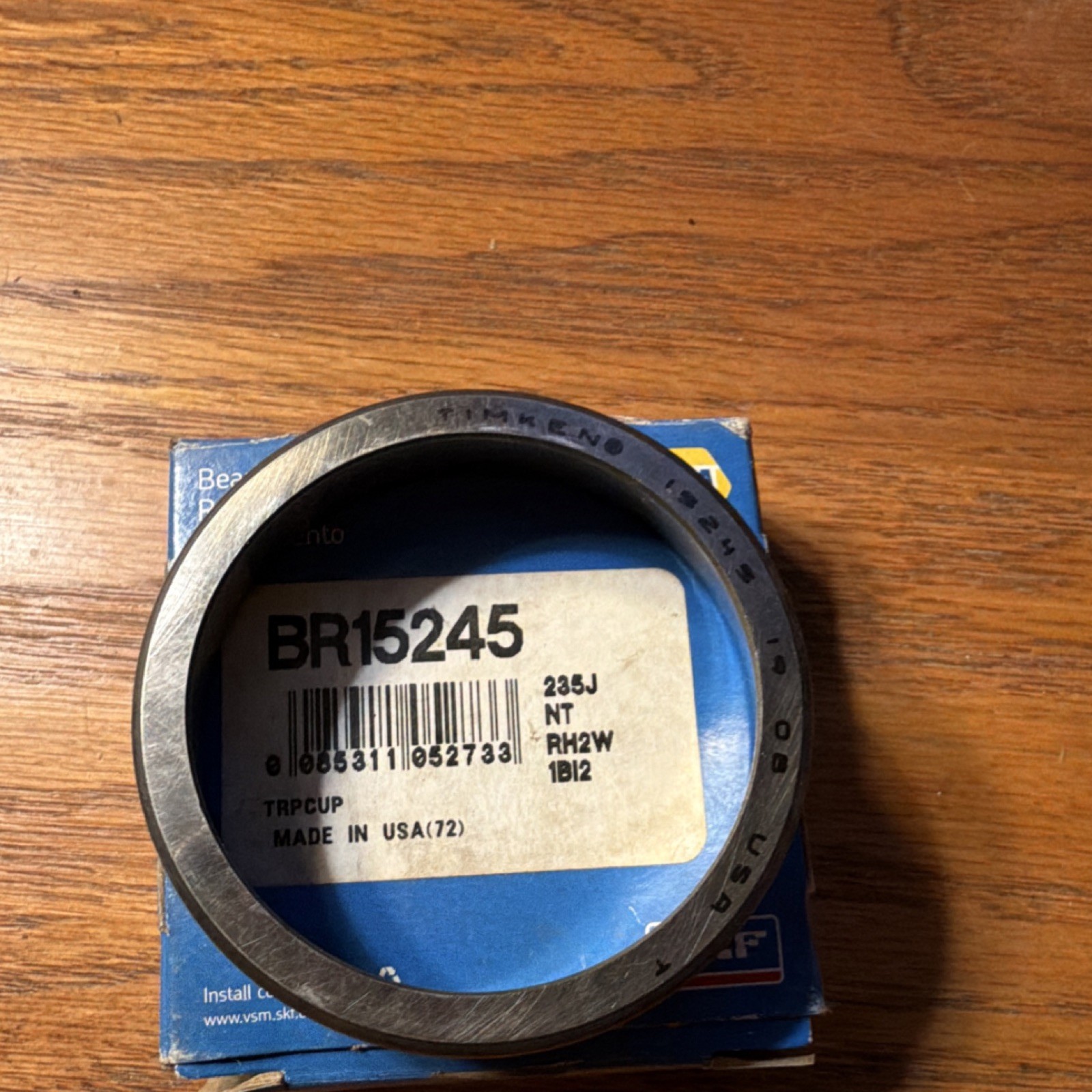 SKF BR15245 Steel Bearing 1.000″ Bore 1.9803″ OD 0.500″ Width