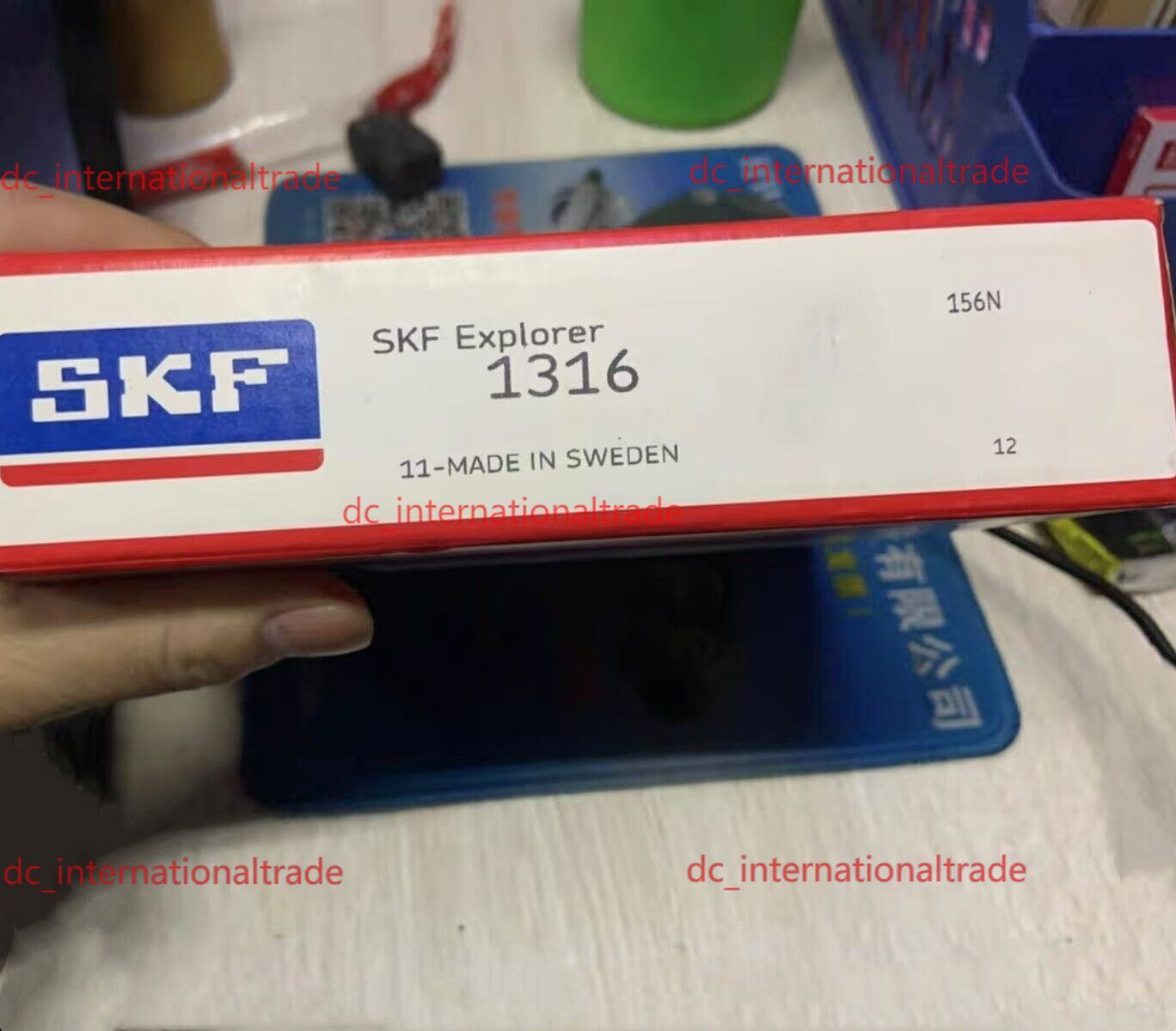NEW SKF 1316 self-aligning ball bearing #NN