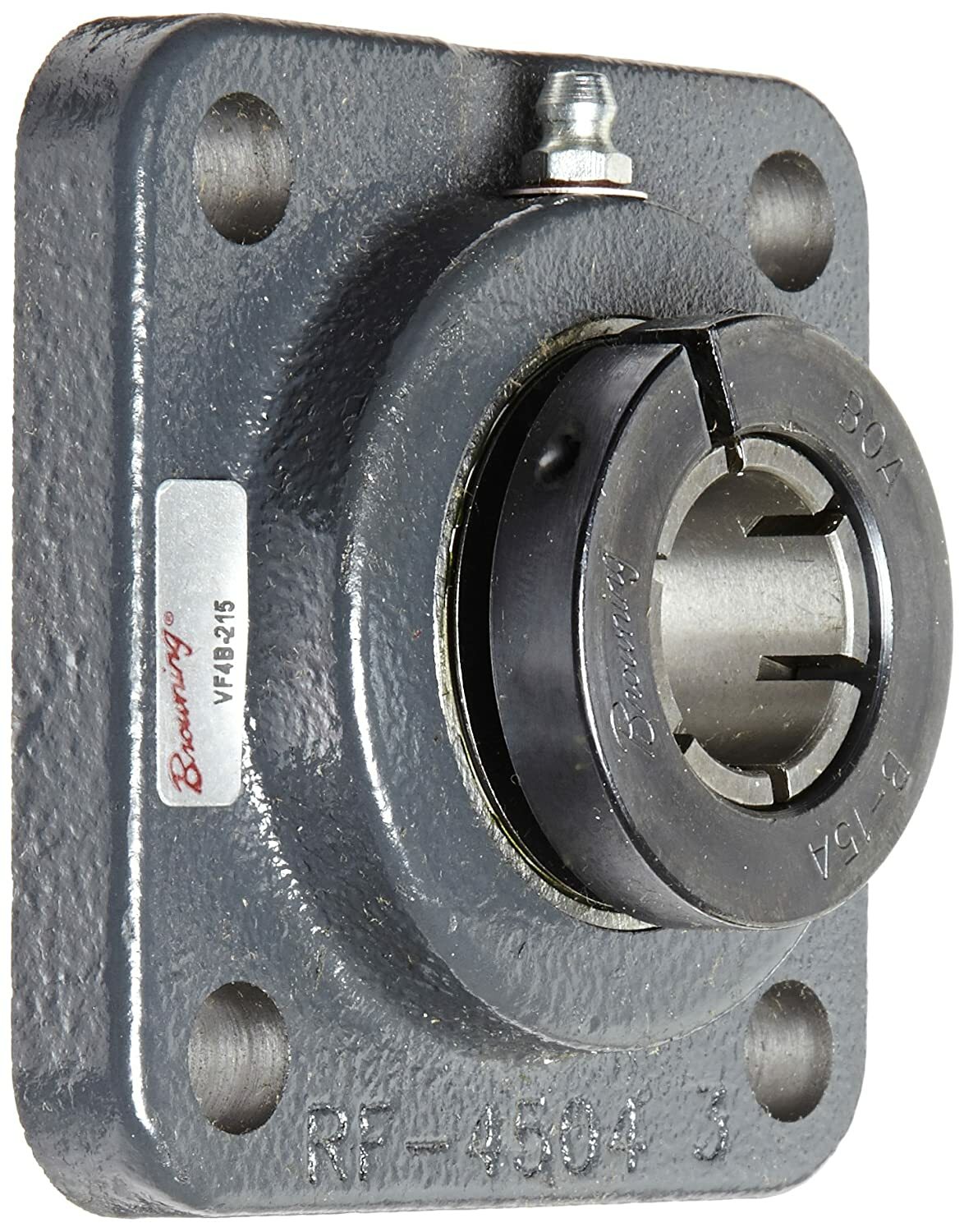 Browning VF4B-215 Normal-Duty Flange Unit, 4 Bolt, BOA Concentric Lock NEW