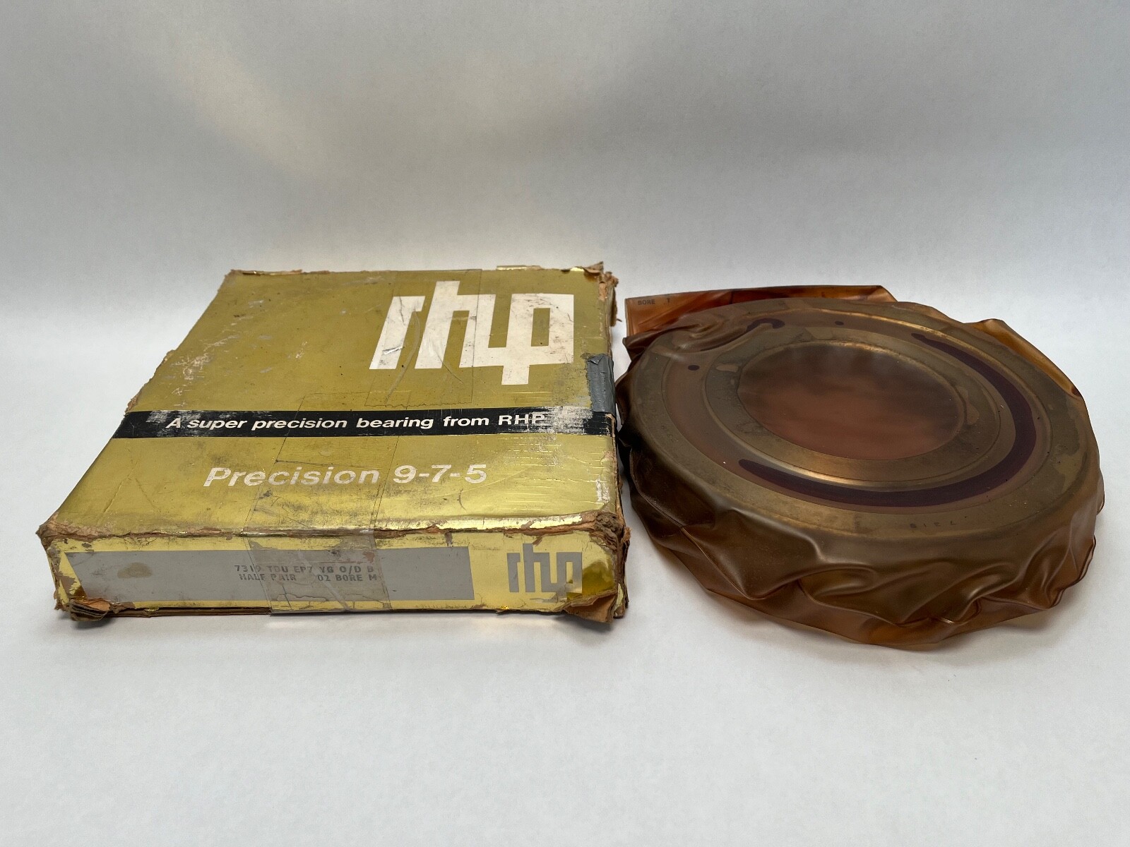 RHP 7319TDULP4 Bearing 95x200x45 mm 7319-T-DUL-P4 7319TDUEP7 England