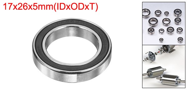 17x26x5mm 6803-2RS Hybrid Ceramic Deep Groove Ball Bearings ABEC5 Bearings