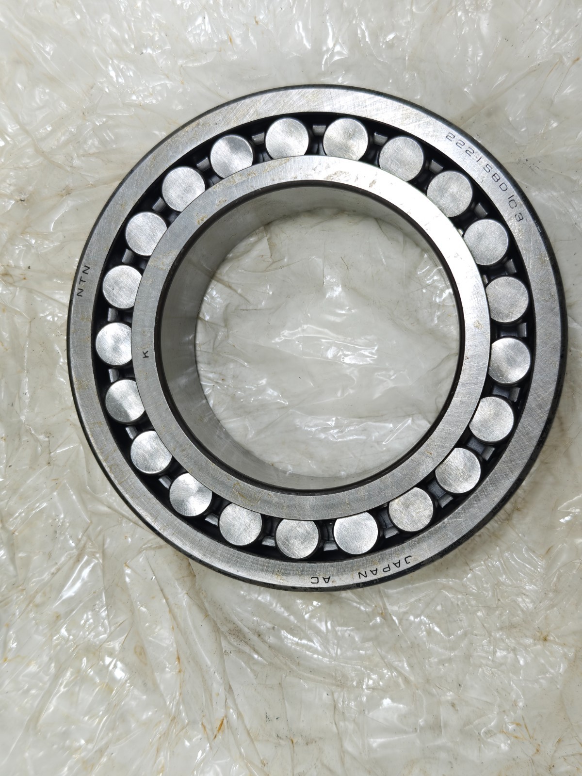 22215 BKD1 C3 NTN Spherical Roller Bearing 75x130x31mm 22215BKD1 C3 Tapered Bore