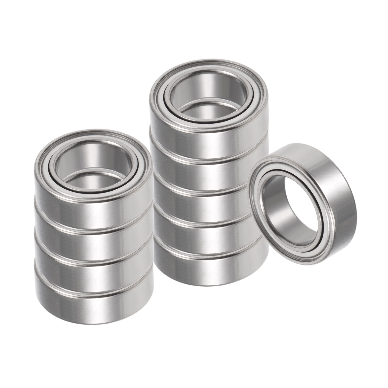 10pcs Deep Groove Ball Bearings 5/16″ x 1/2″ x 5/32″ Chrome Steel Double Shield