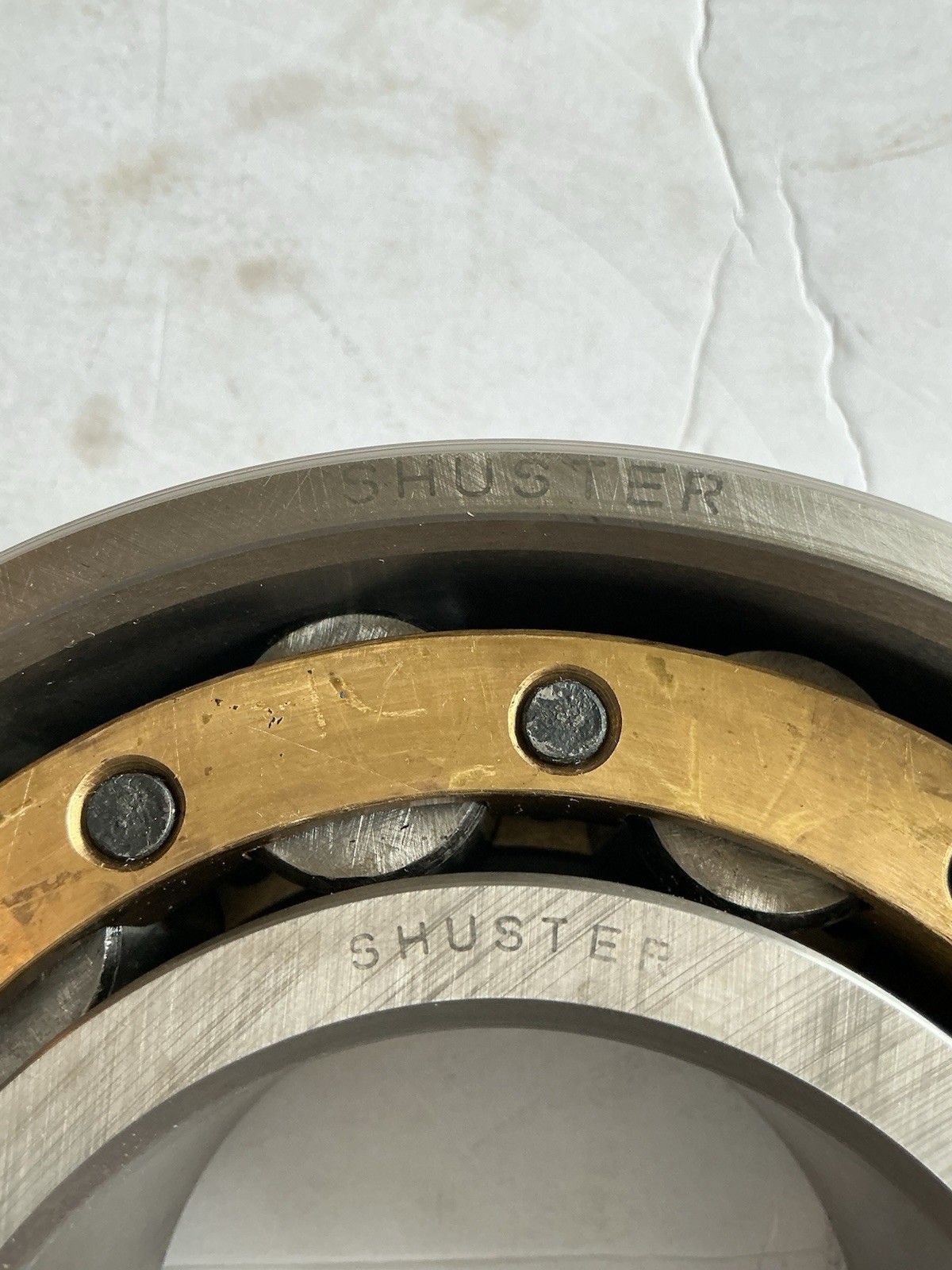 SHUSTER # OR 316 / CYLINDRICAL ROLLER BEARING, (ID 80 MM, OD 170 MM, W 65 MM).