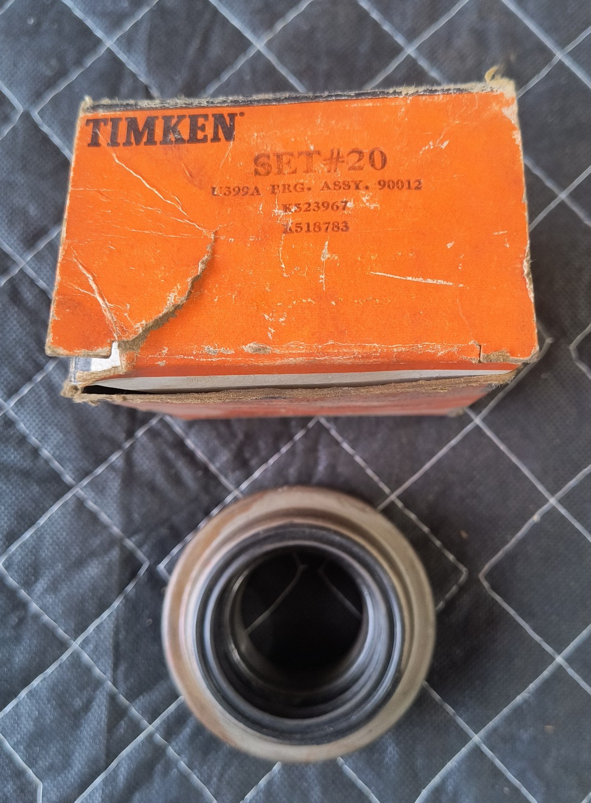 Lot of 2 NOB Timken U399A 90012 Tapered Roller Bearing