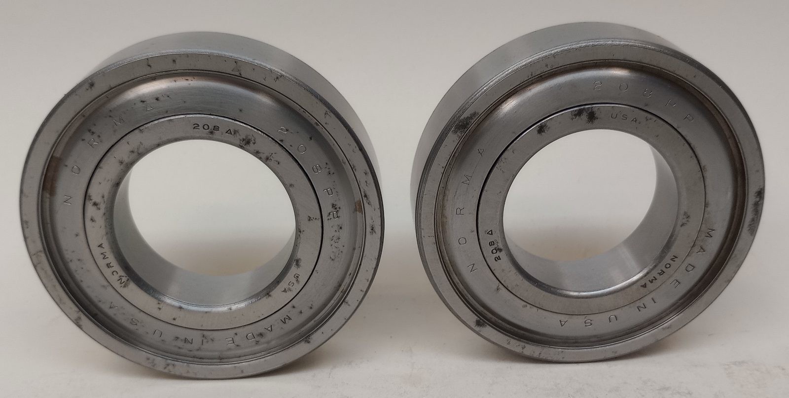 Norma Hoffman 208PP Ball Bearing Deep Groove 40 X 80 X 18mm (Pack of 2)
