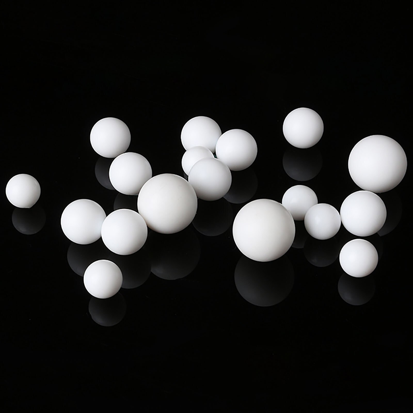 2mm 3mm 4mm-50mm Polyformaldehyde POM Solid Plastic Balls Precision Bearing Ball