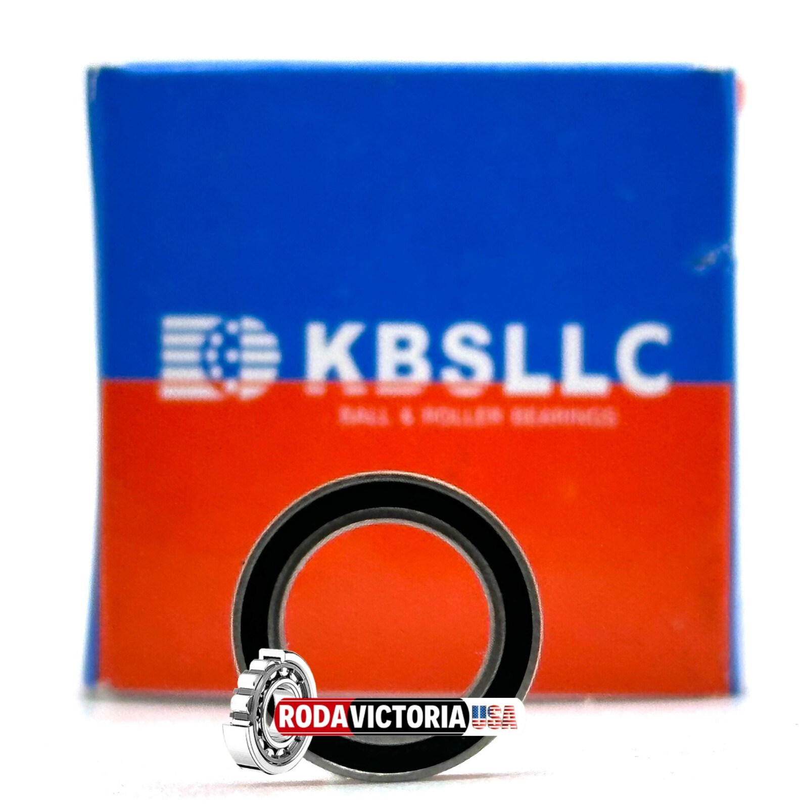 KBS 61700 2RS DEEP GROOVE BALL BEARING, RUBBER SEALED 10x15x4 mm 6700-2RS