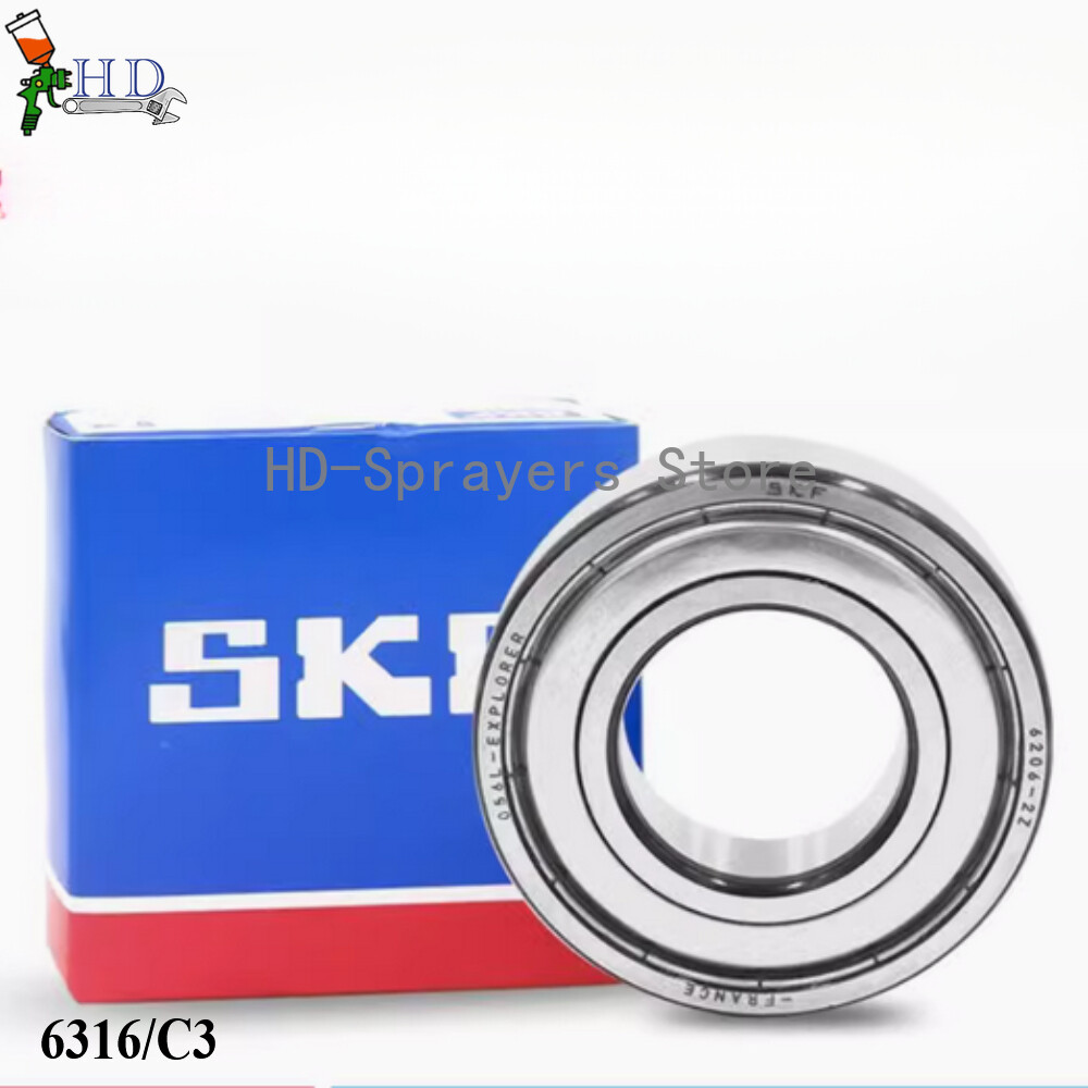 1PCS NEW SKF 6316/C3 Deep Groove Ball Bearing freight free