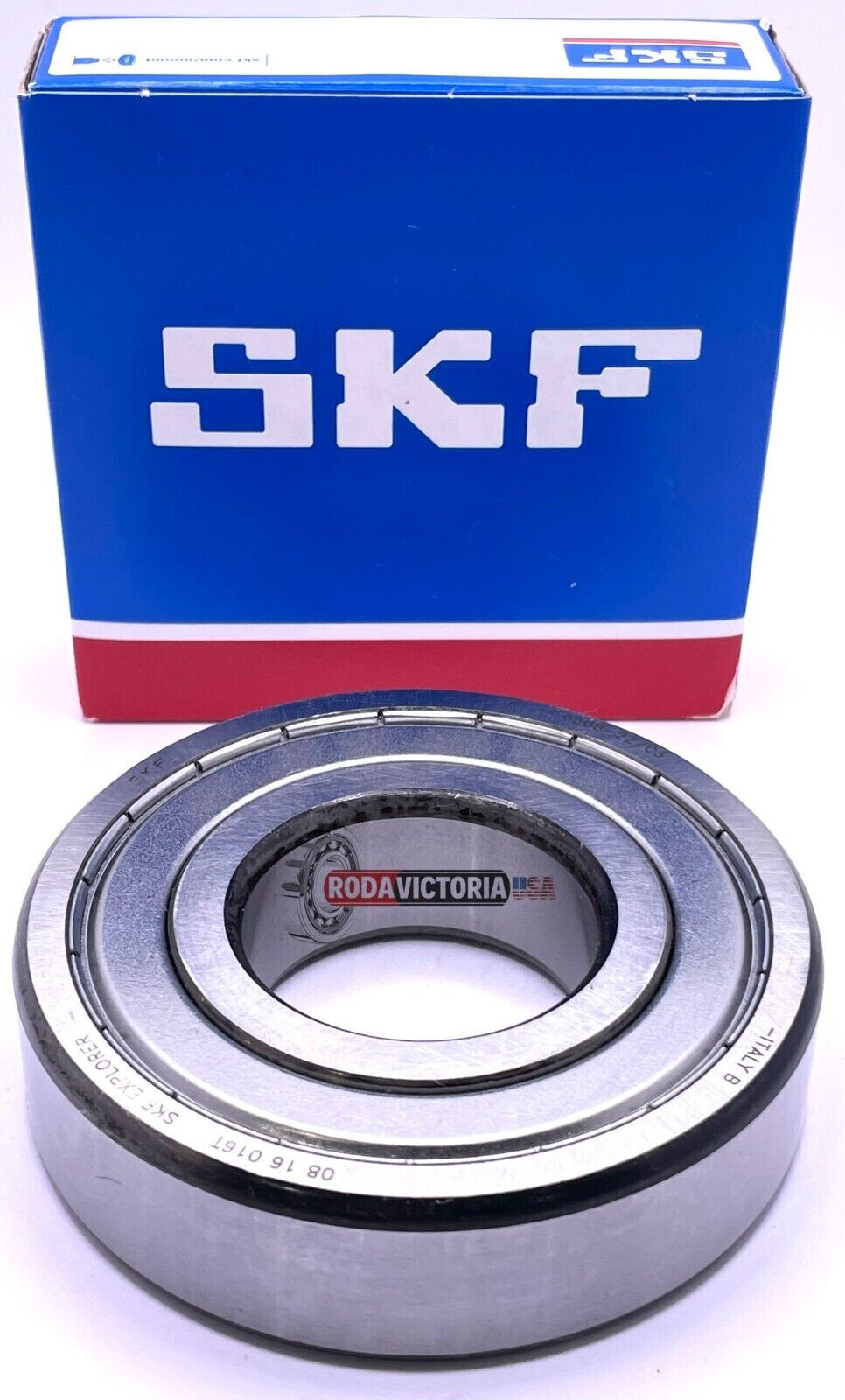 6001 ZZ C3 GJN DEEP GROOVE BALL BEARING, METAL SHIELDED 12x28x8 mm