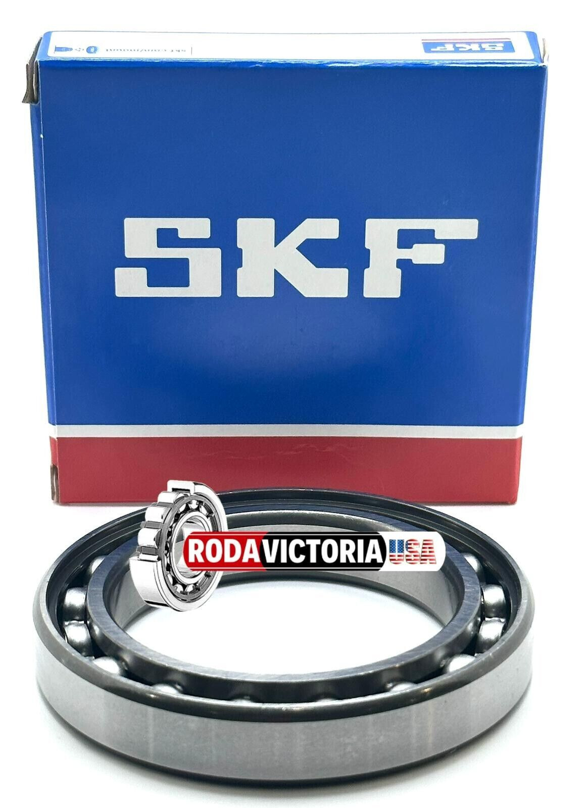 SKF 61911 DEEP GROOVE BALL BEARING, OPEN TYPE, NO SEALS 55x80x13mm 6911