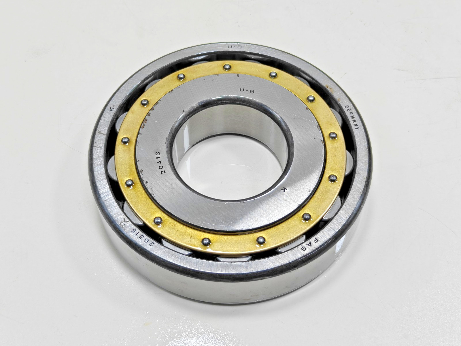 20413 FAG Barrel Roller Bearing FAG 20413-MB 65x160x37mm