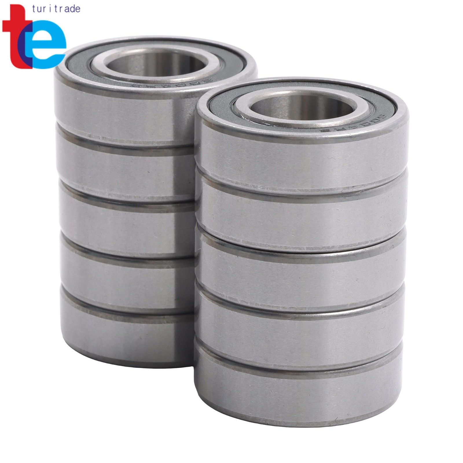 6004-2RS C3 Ball Bearings 10 Pack 20mm ID 42mm OD 12mm Wide Premium Sealed