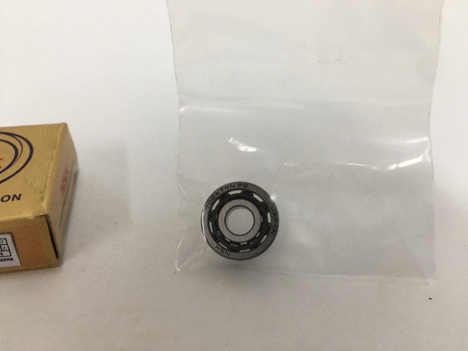 NSK 706ATYNP5 Angular Contact Bearing 6x17x6 mm 706 A TYNP5 706A Japan