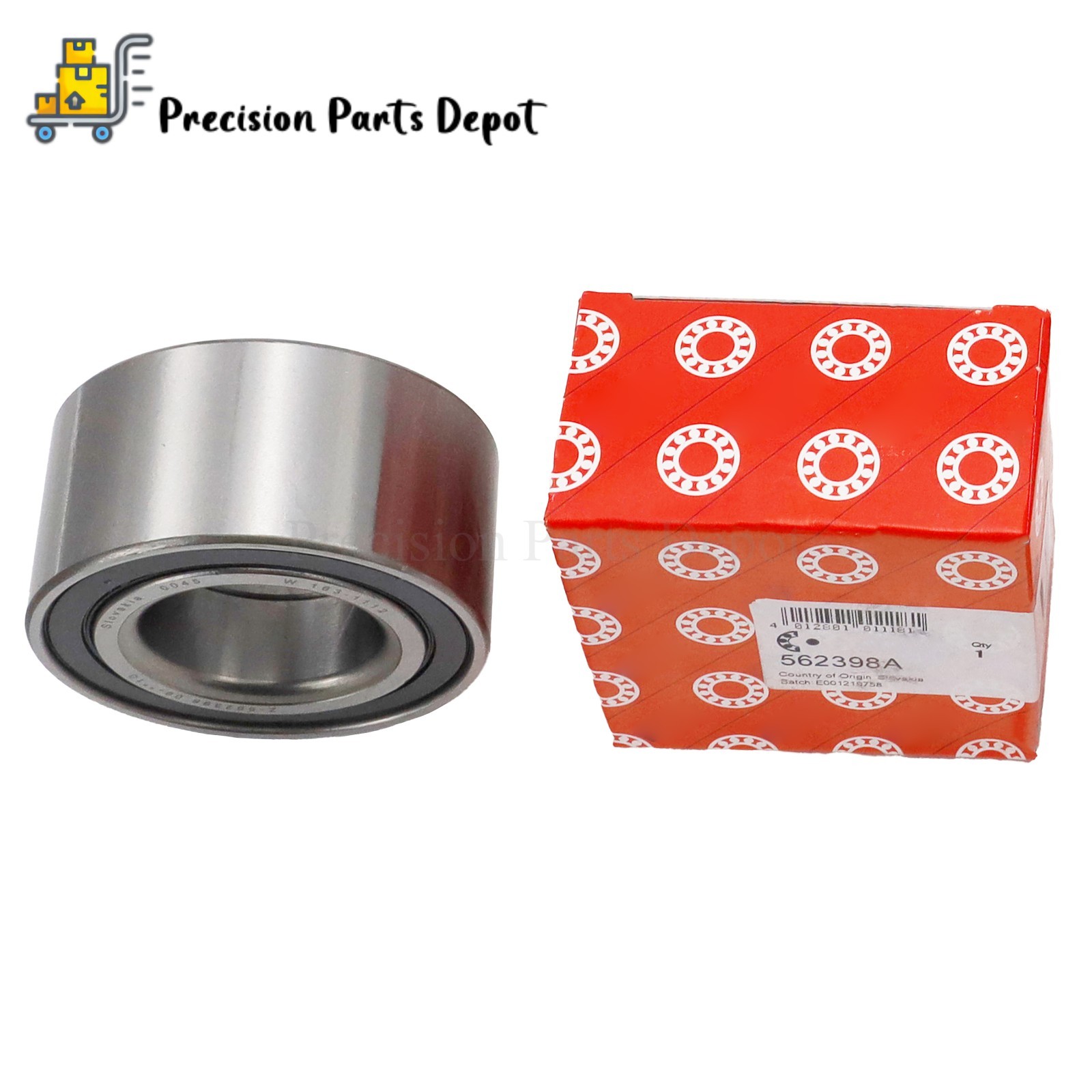 For FAG 562398A Wheel Bearing 37x72x37mm Fits Renault Logan F-113175 DAC3772