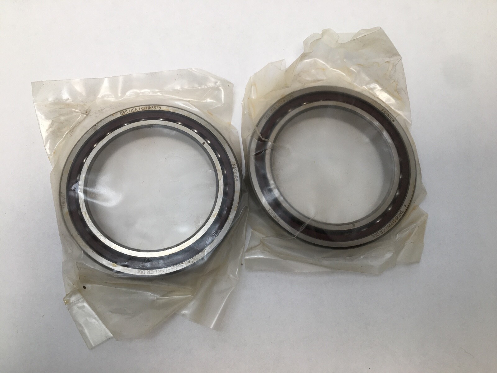 Fafnir 3MM9312WI-DUL Angular Bearing 60x85x13 mm 71912 3MM-9312-WI-CR-DUL USA