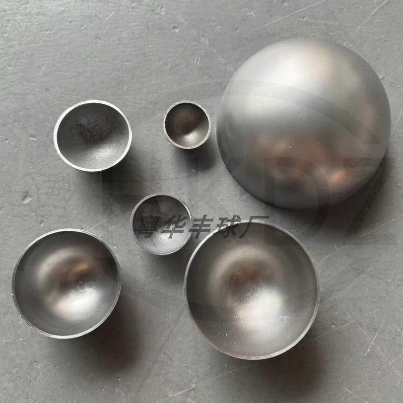 Weldable Iron Decor Half Round Ball Hollow Half Round Railing Balls 17mm – 350mm