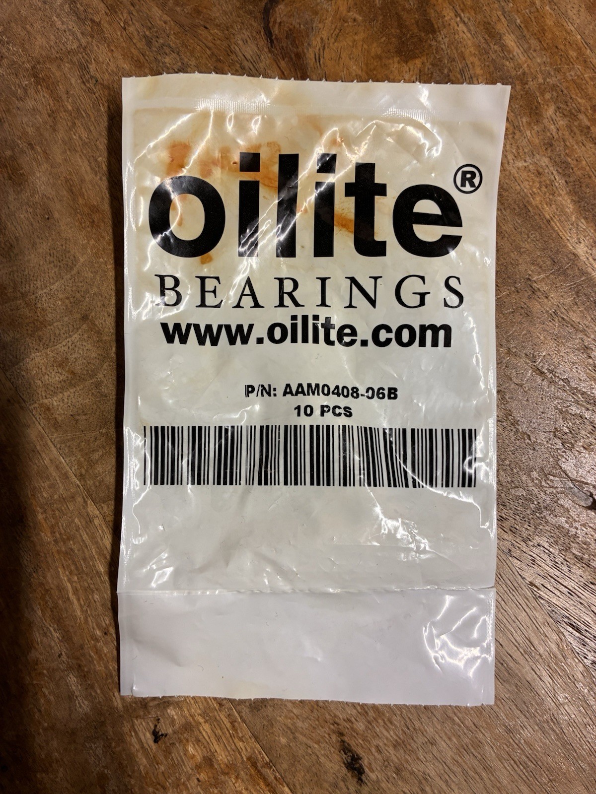 Metric Oilite Plain Bronze Sintered Bearing Bushes Series Bore 4mm To 60mm