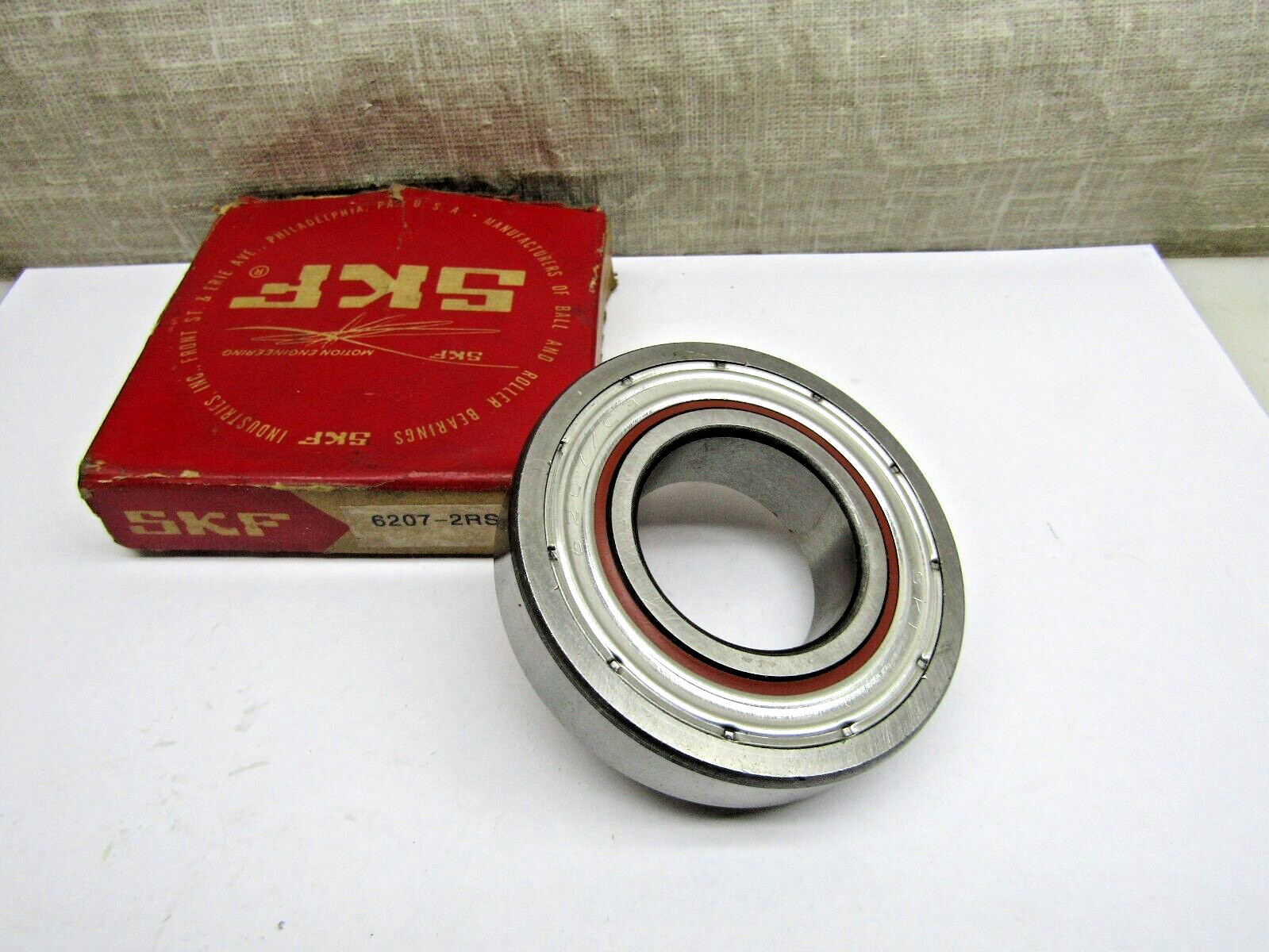 SKF 6207-2RS C3 35mm x 72mm x 17mm Sealed Bearing