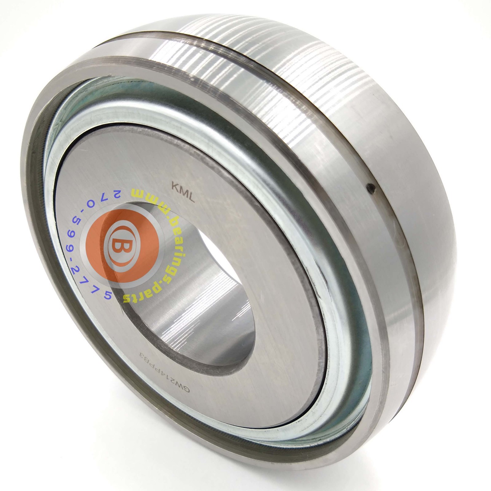 KML GW214PPB3 DISC HARROW BEARING 2″ SQUARE BORE