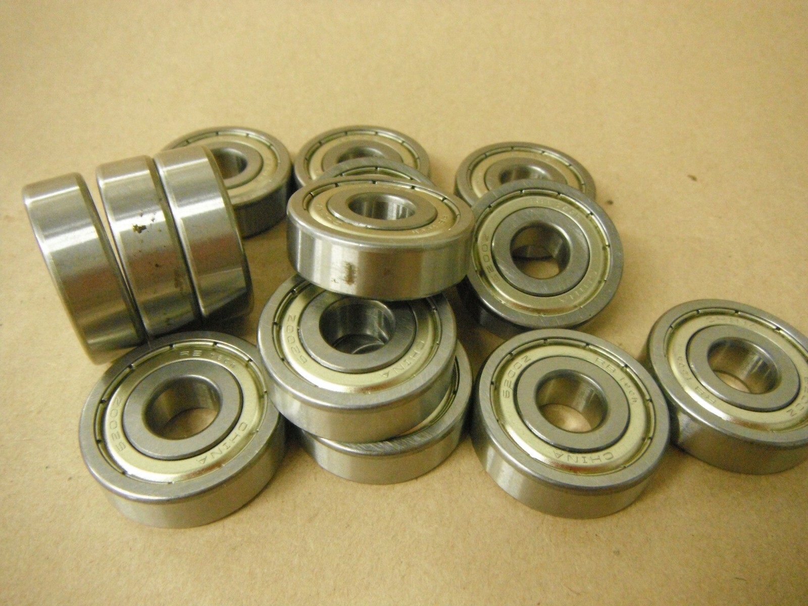 (Qty 14) 6200-ZZ RB-TECH BALL BEARING