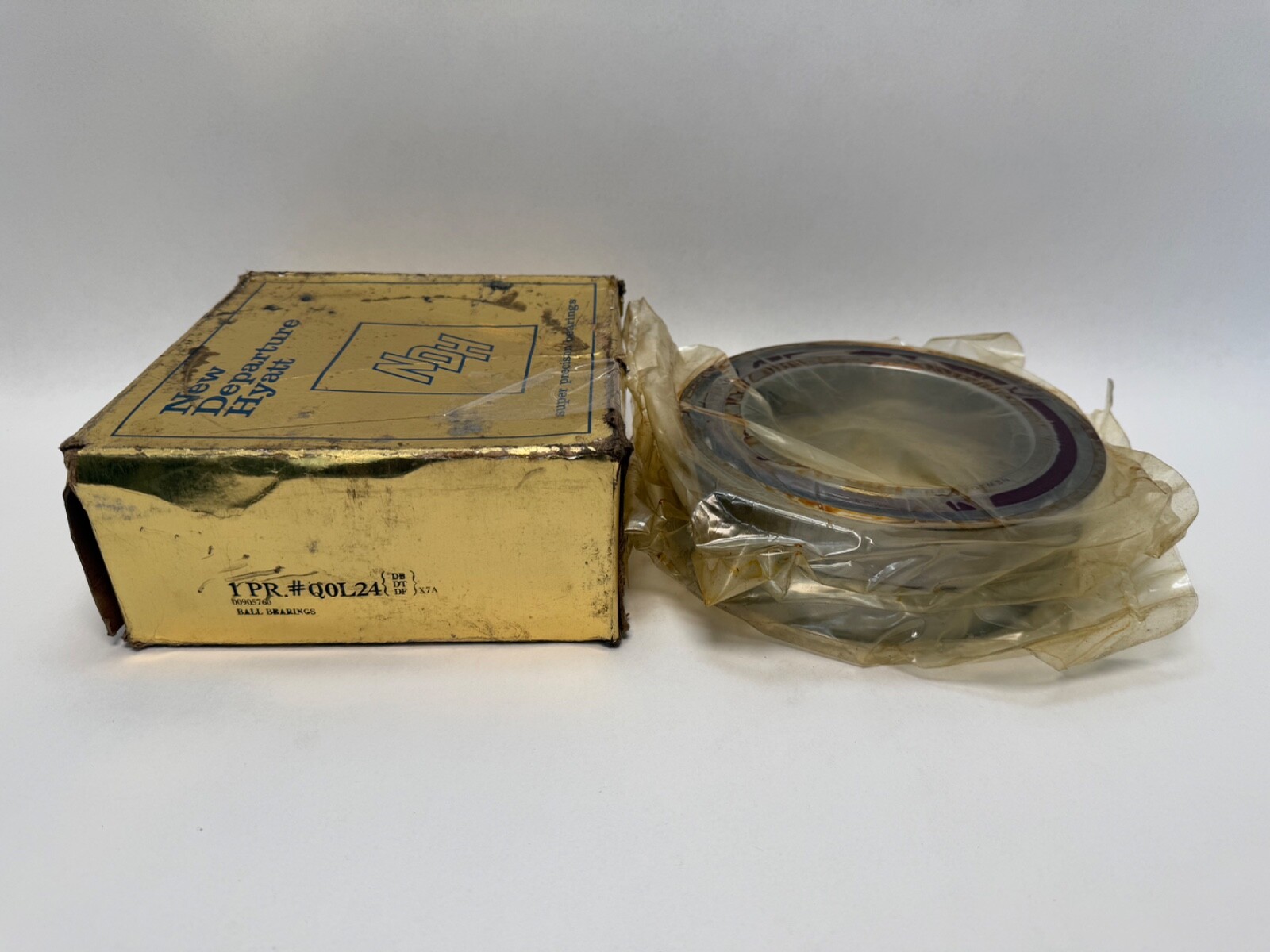NDH Q0L24DTX7A Bearing Q0L24-DTX-7A 7024C T DUX P4 120x180x28 mm 2 Pcs