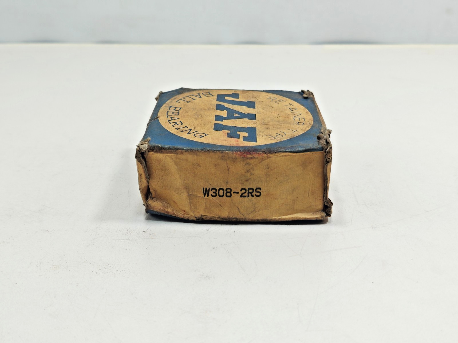 W308-2RS JAF Double Row Angular Ball Bearing W308-2RS 40x90x36.5mm