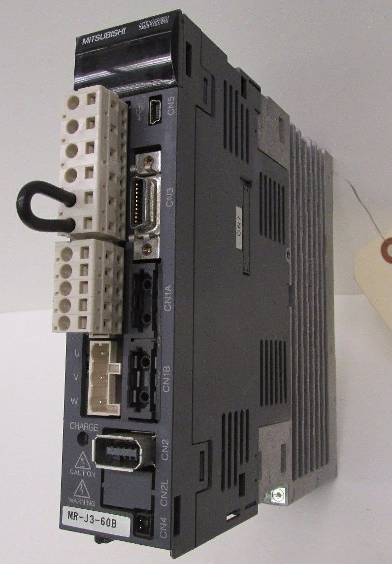 MITSUBISHI MR-J3-60B AC Servo 2420 ELL